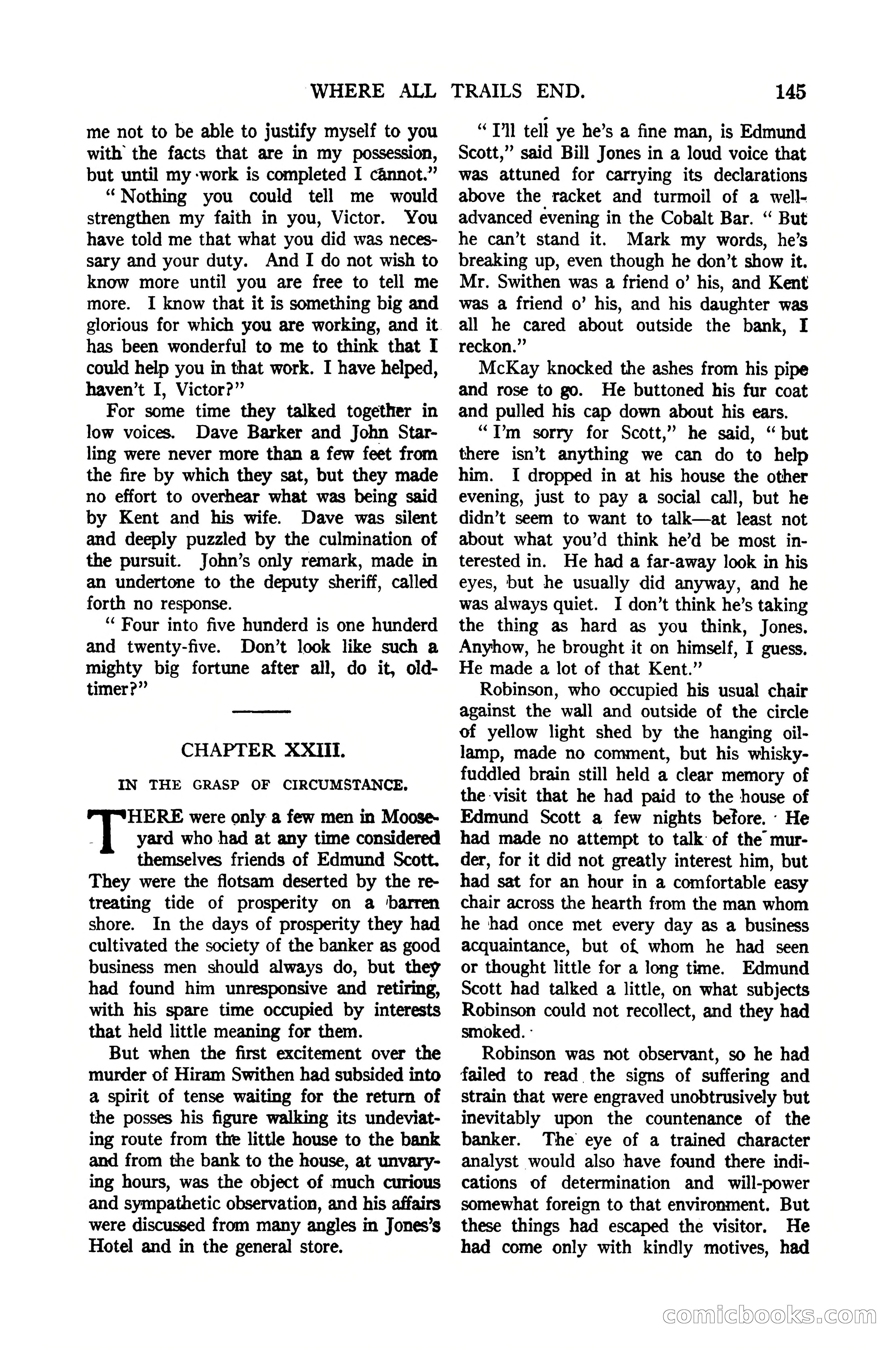 Argosy All-Story Weekly, January 21, 1922 — page 155 of 172