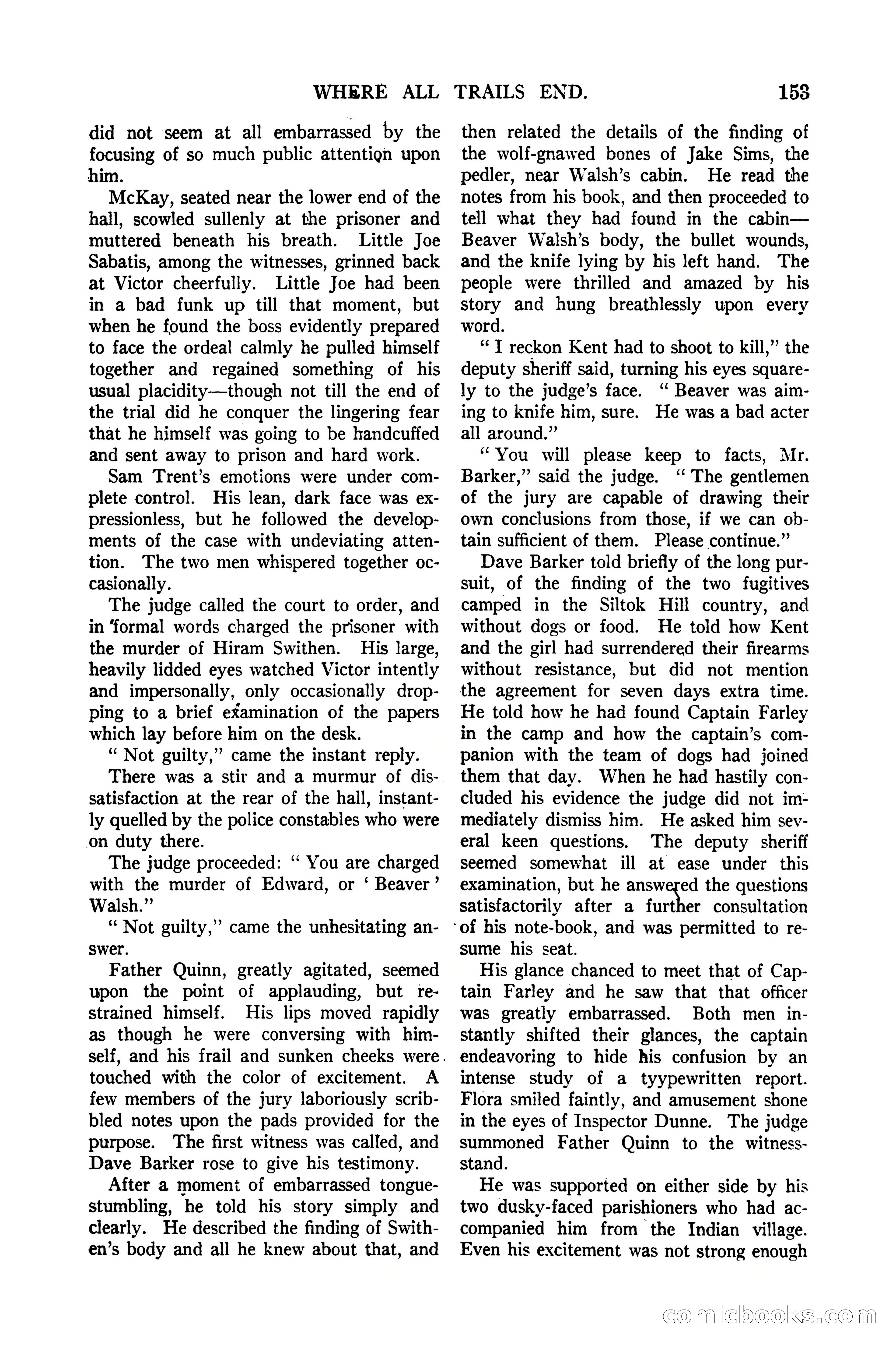 Argosy All-Story Weekly, January 21, 1922 — page 163 of 172