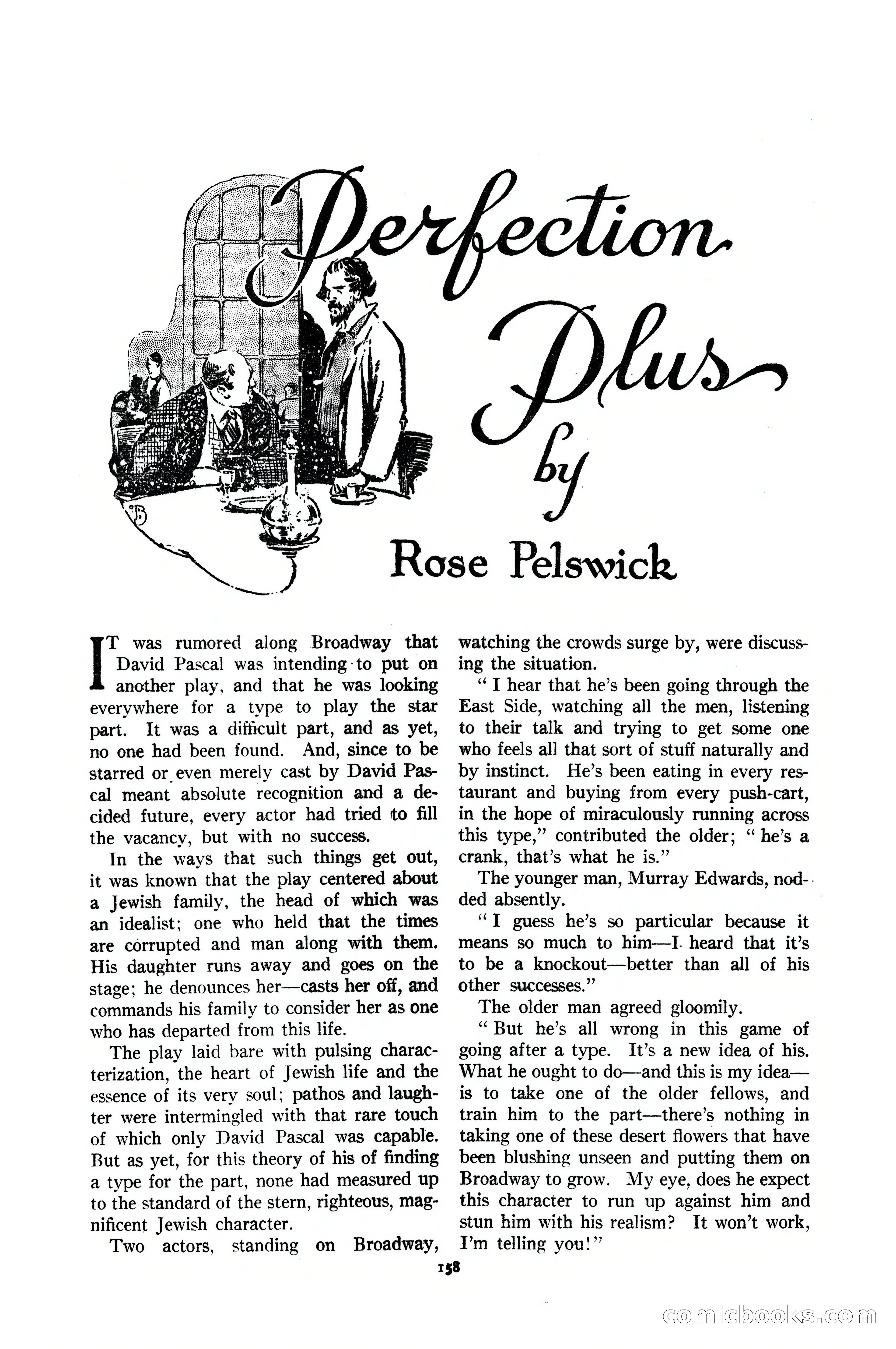 Argosy All-Story Weekly, January 21, 1922 — page 168 of 172
