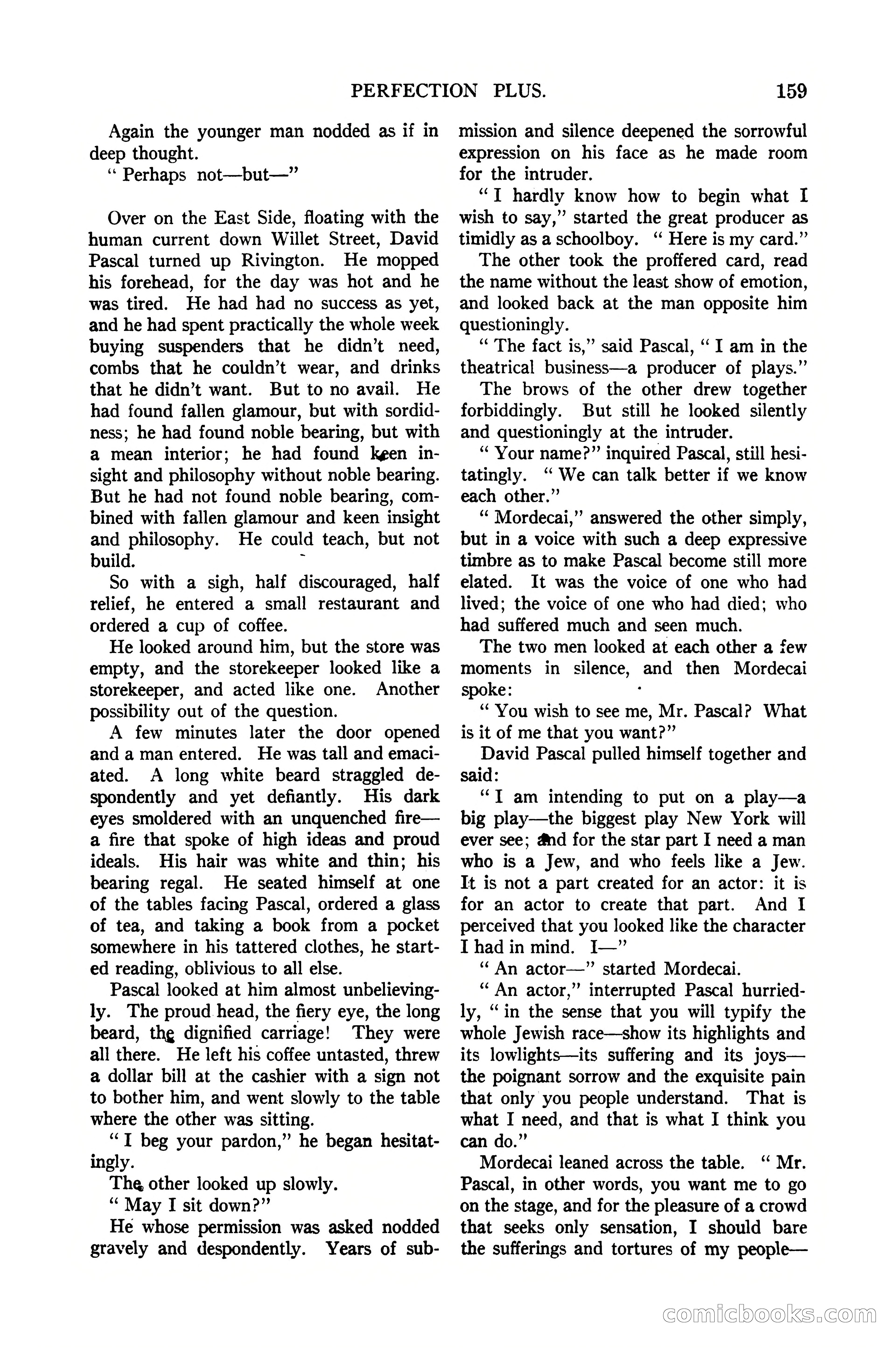 Argosy All-Story Weekly, January 21, 1922 — page 169 of 172