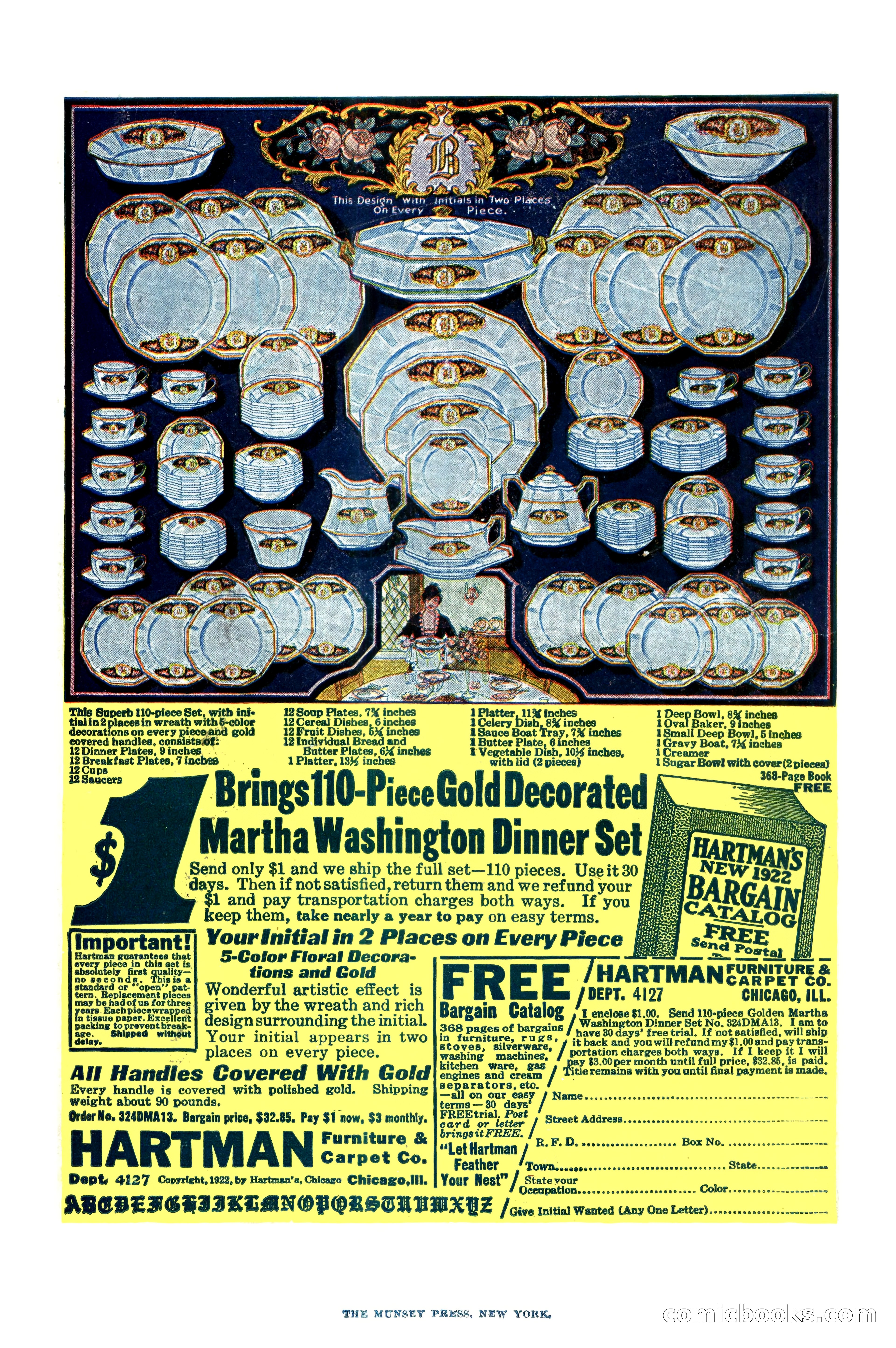 Argosy All-Story Weekly, January 21, 1922 — page 172 of 172