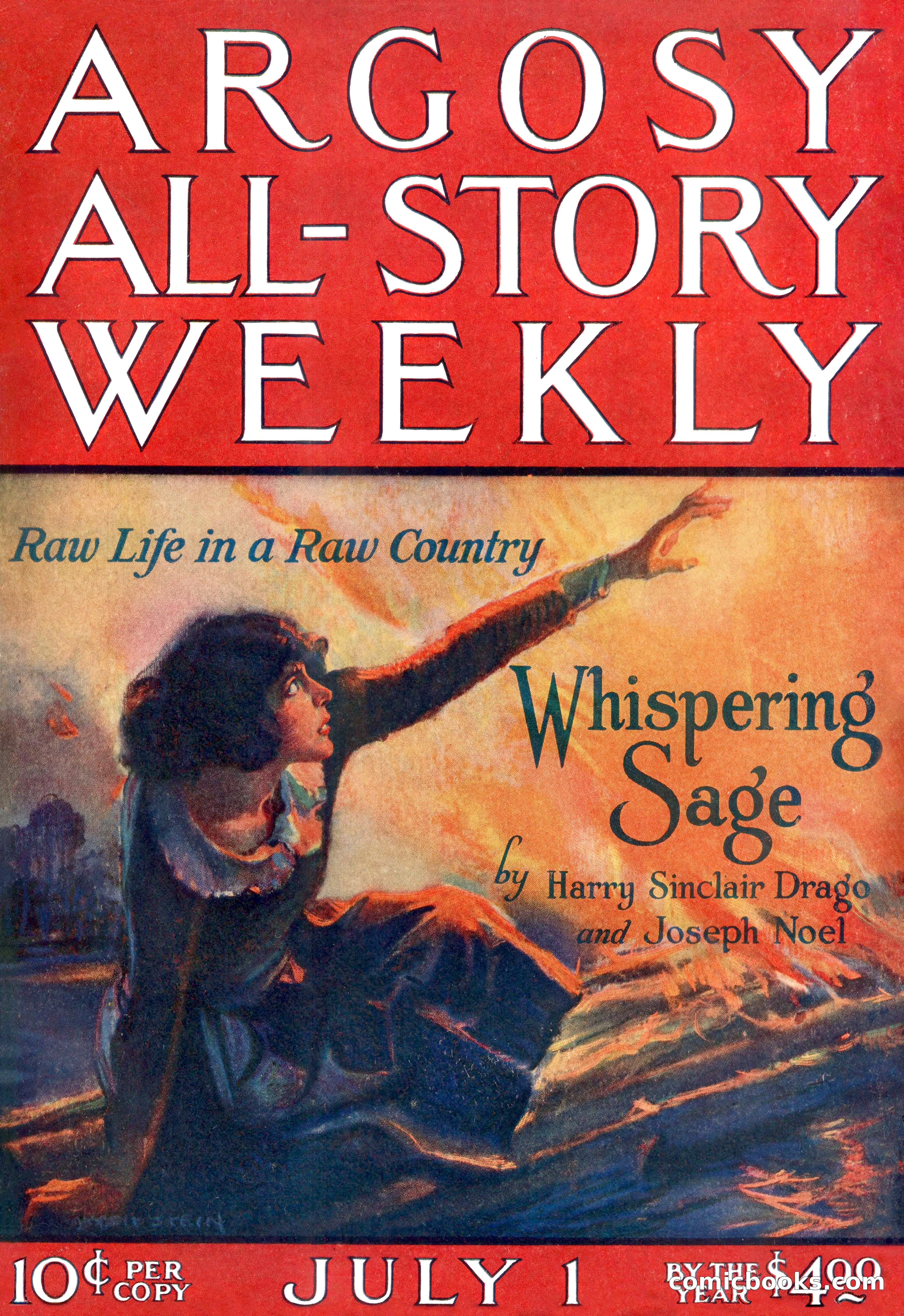 Argosy All-Story Weekly, July 1, 1922