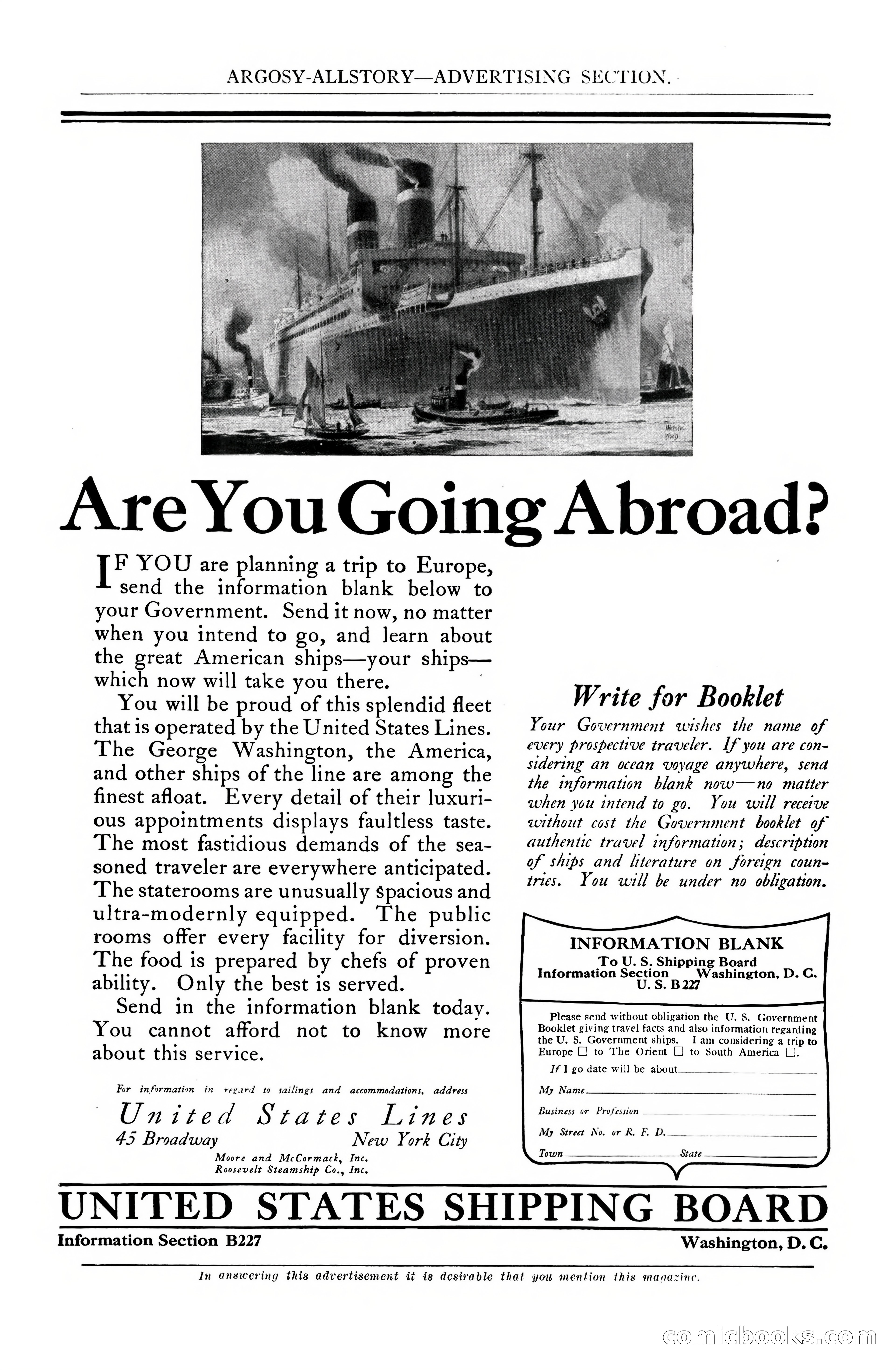 Argosy All-Story Weekly, July 1, 1922 — page 7 of 172