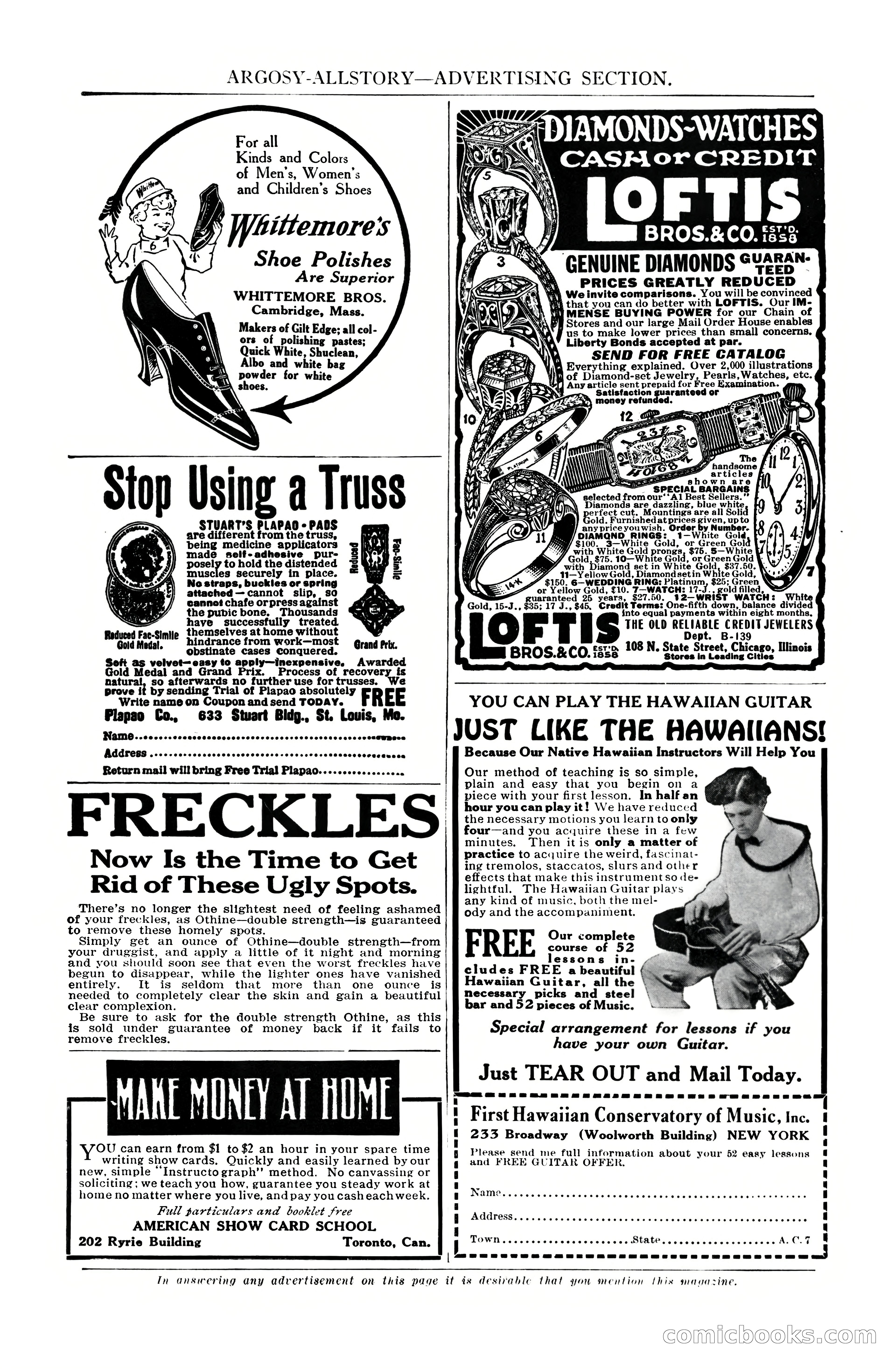 Argosy All-Story Weekly, July 1, 1922 — page 9 of 172
