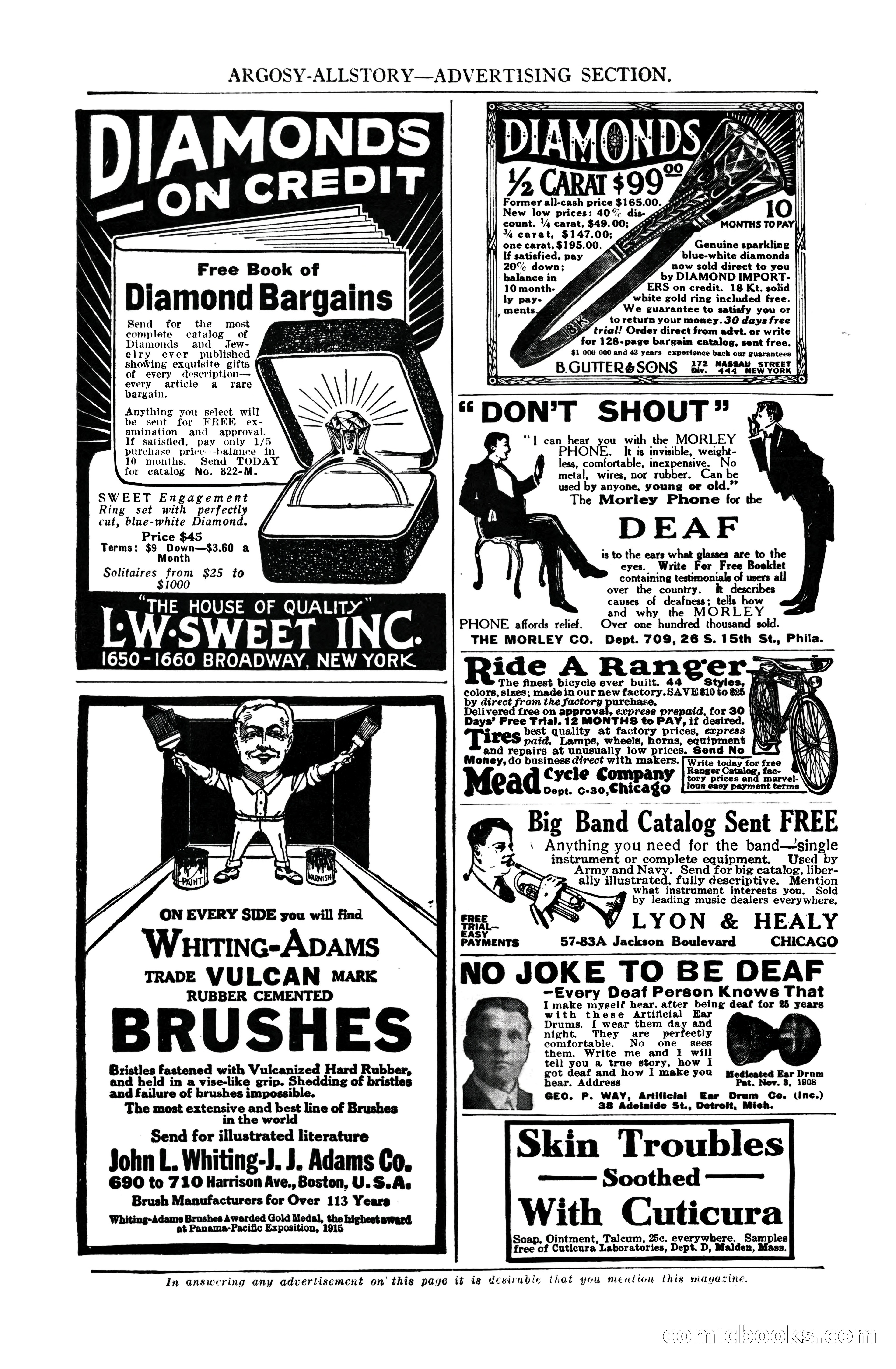 Argosy All-Story Weekly, July 1, 1922 — page 10 of 172