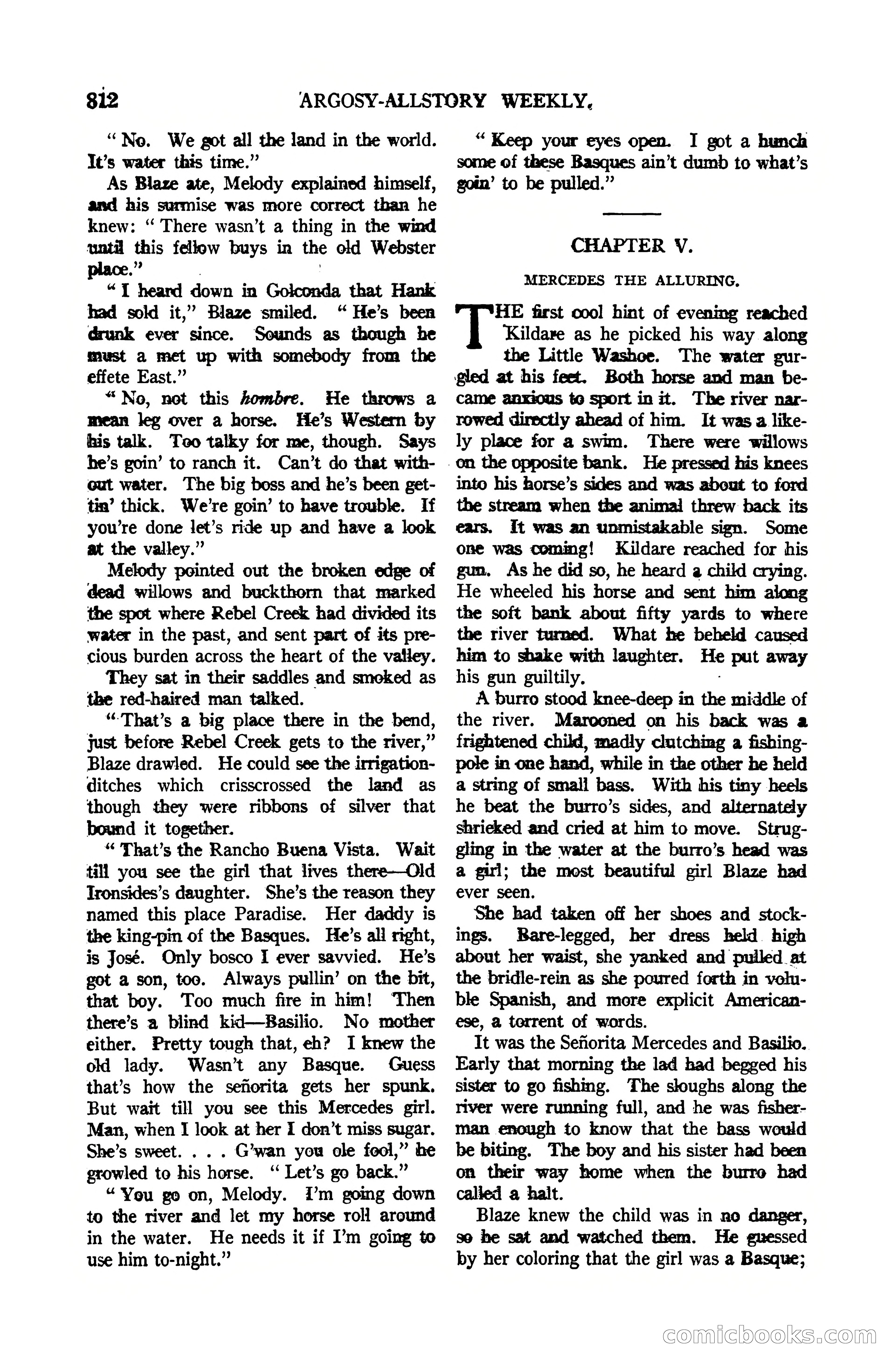 Argosy All-Story Weekly, July 1, 1922 — page 22 of 172