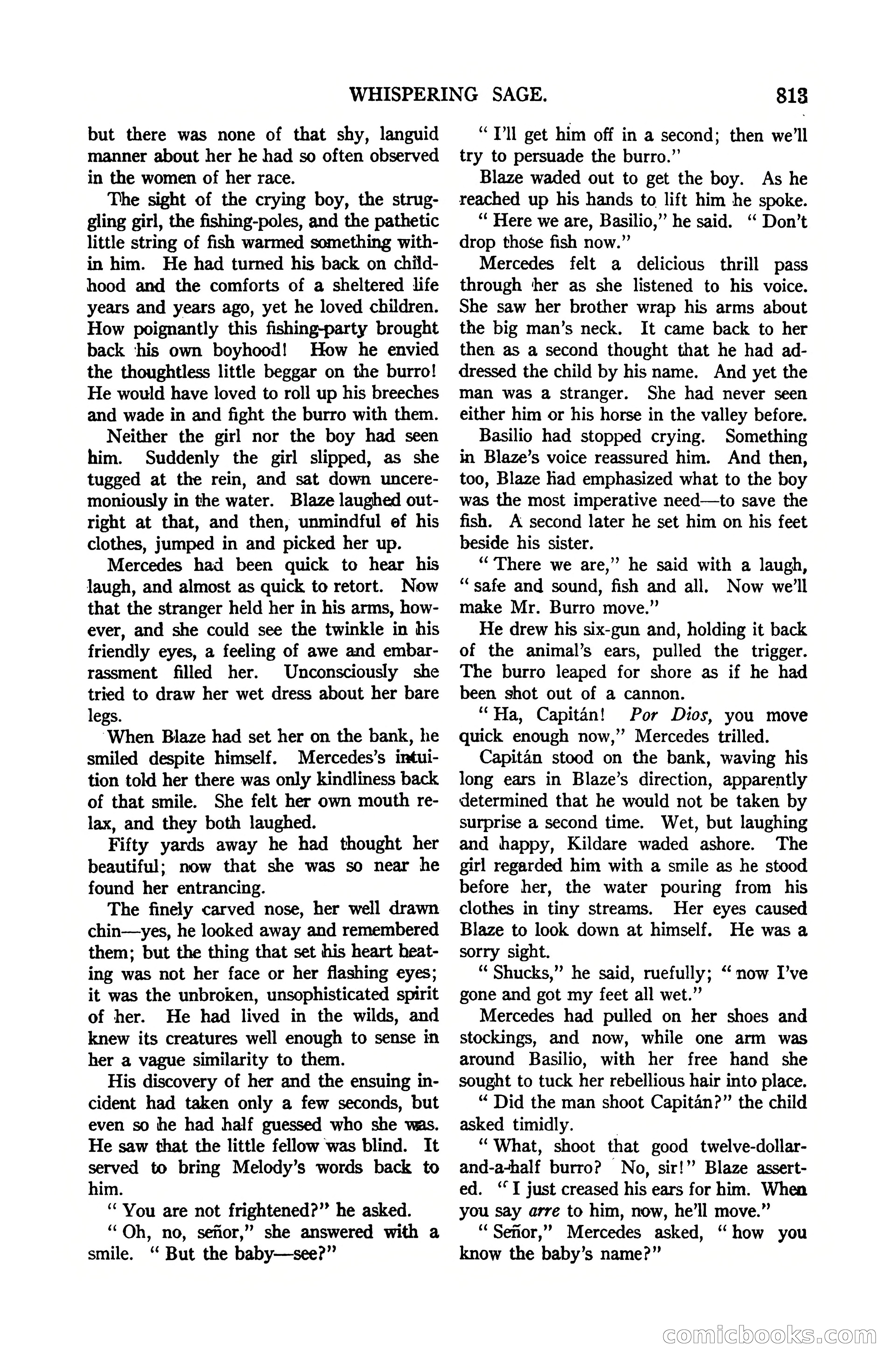 Argosy All-Story Weekly, July 1, 1922 — page 23 of 172