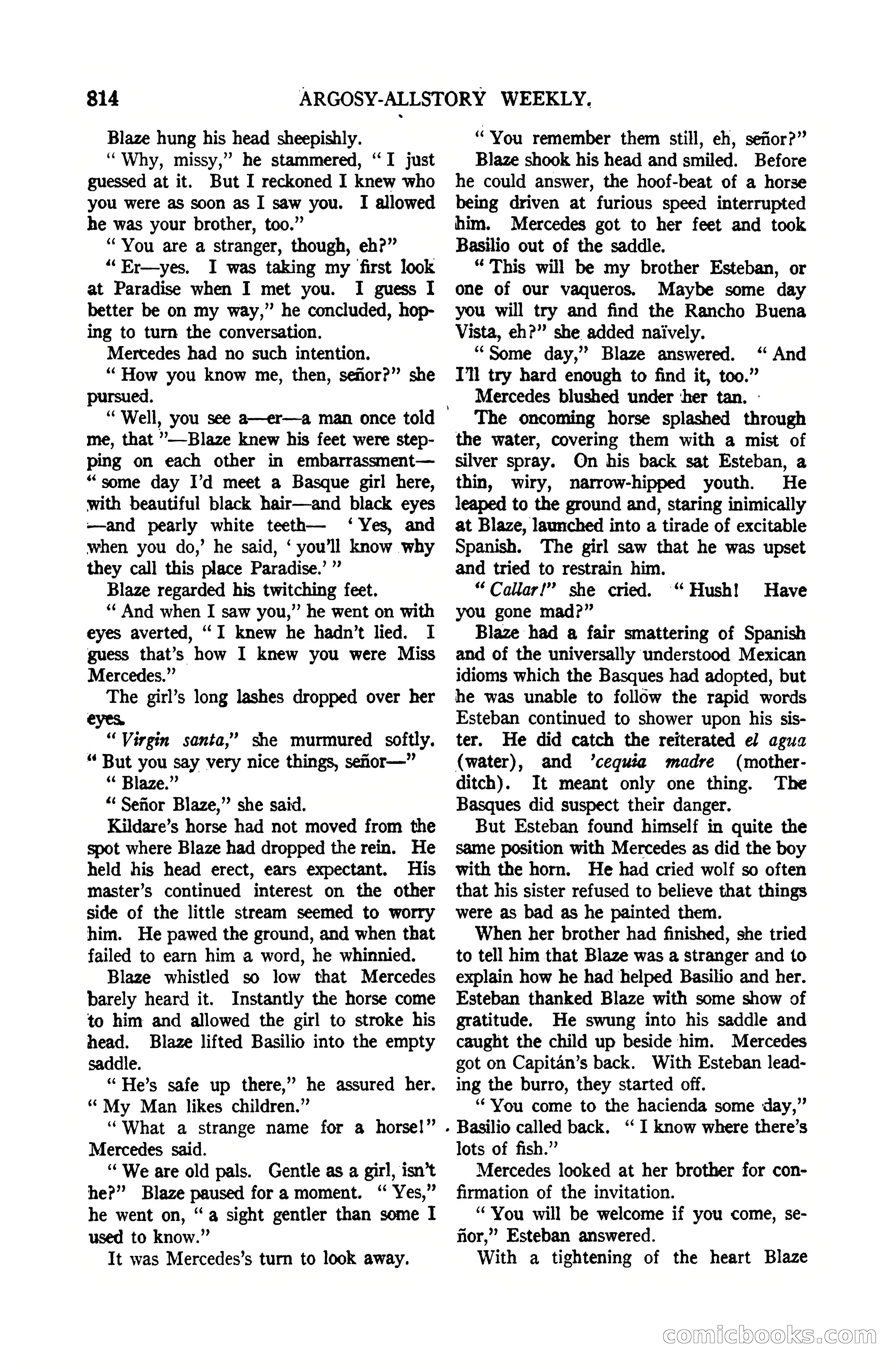 Argosy All-Story Weekly, July 1, 1922 — page 24 of 172