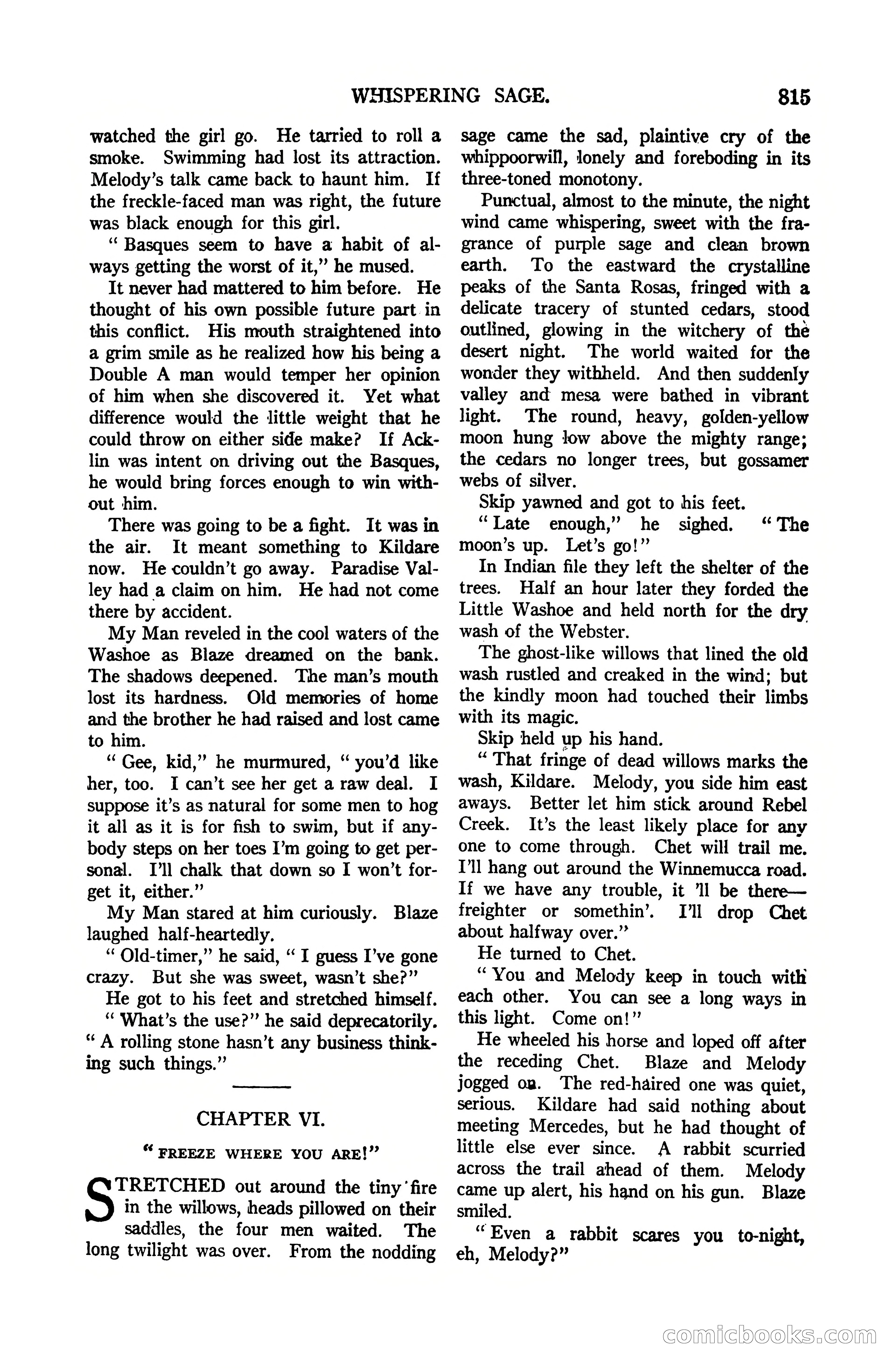 Argosy All-Story Weekly, July 1, 1922 — page 25 of 172
