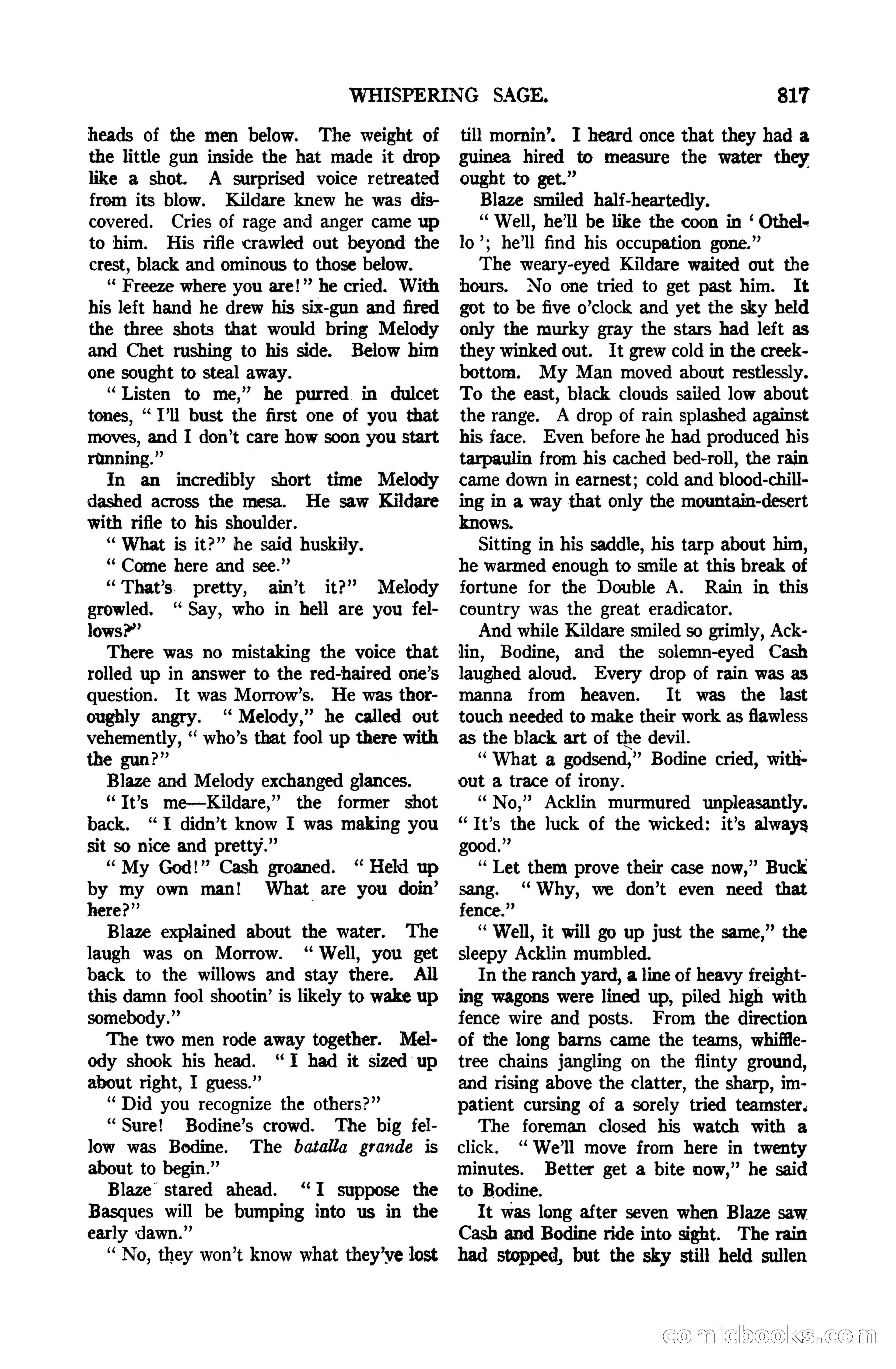 Argosy All-Story Weekly, July 1, 1922 — page 27 of 172
