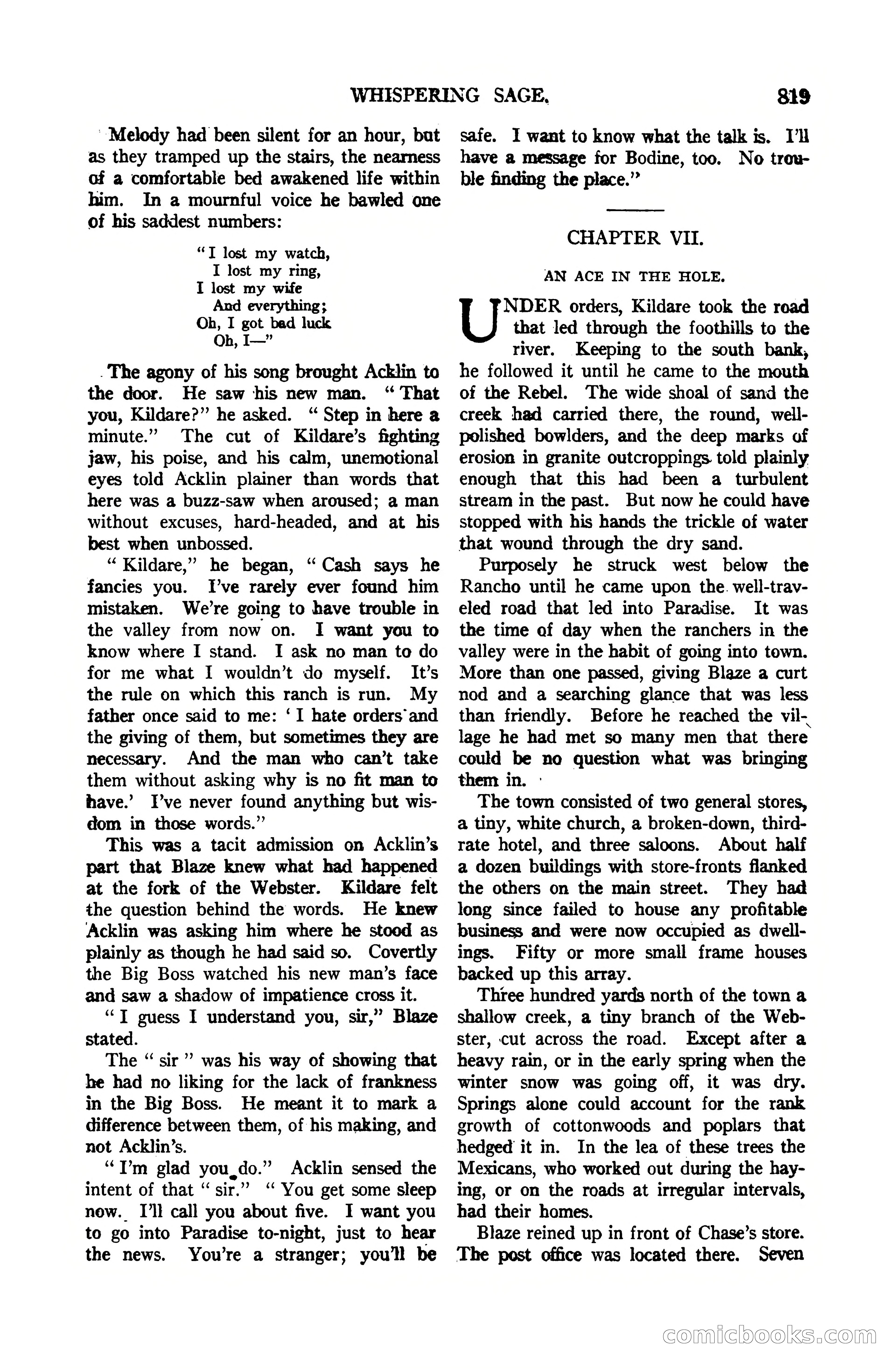 Argosy All-Story Weekly, July 1, 1922 — page 29 of 172