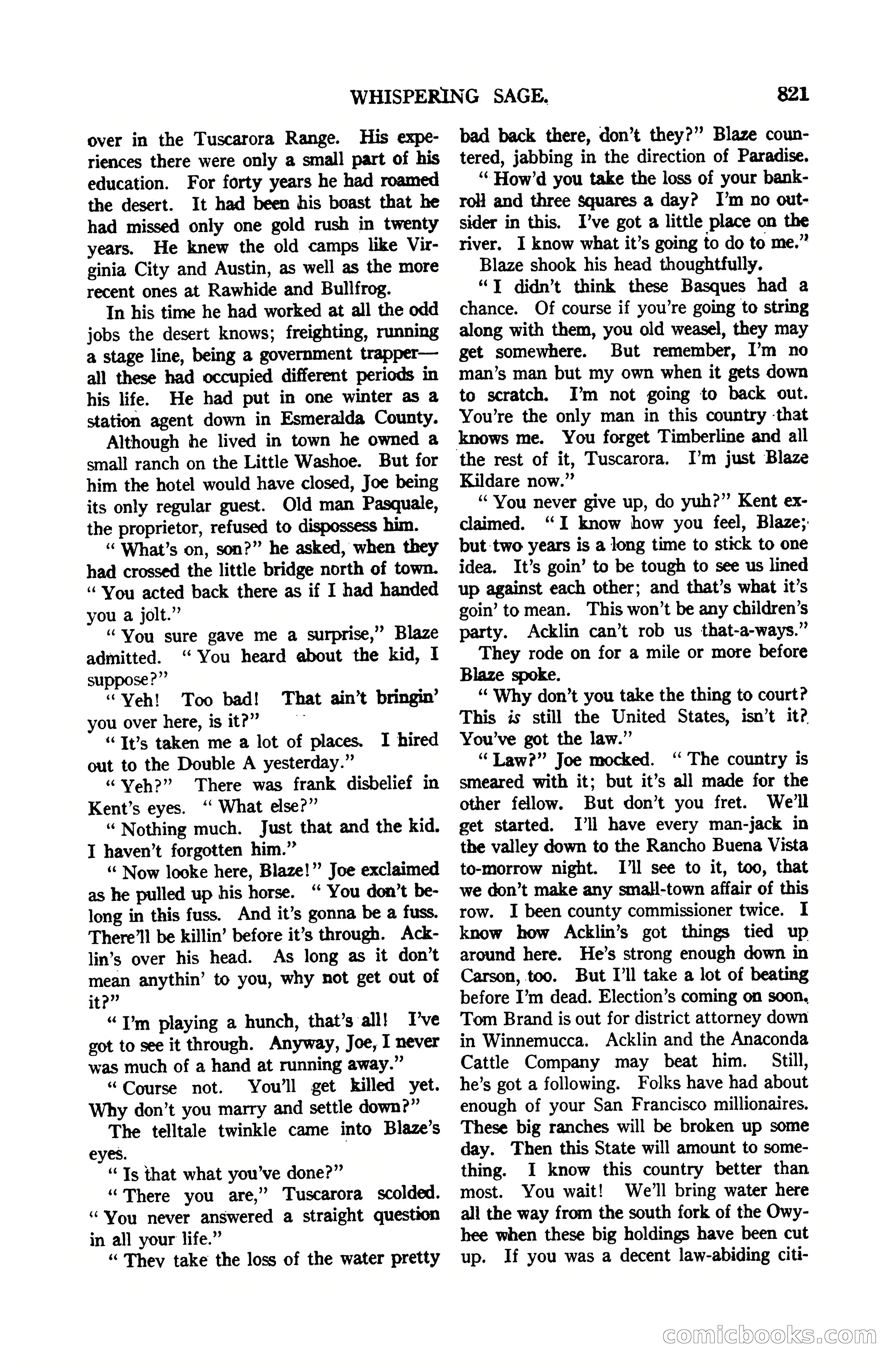 Argosy All-Story Weekly, July 1, 1922 — page 31 of 172