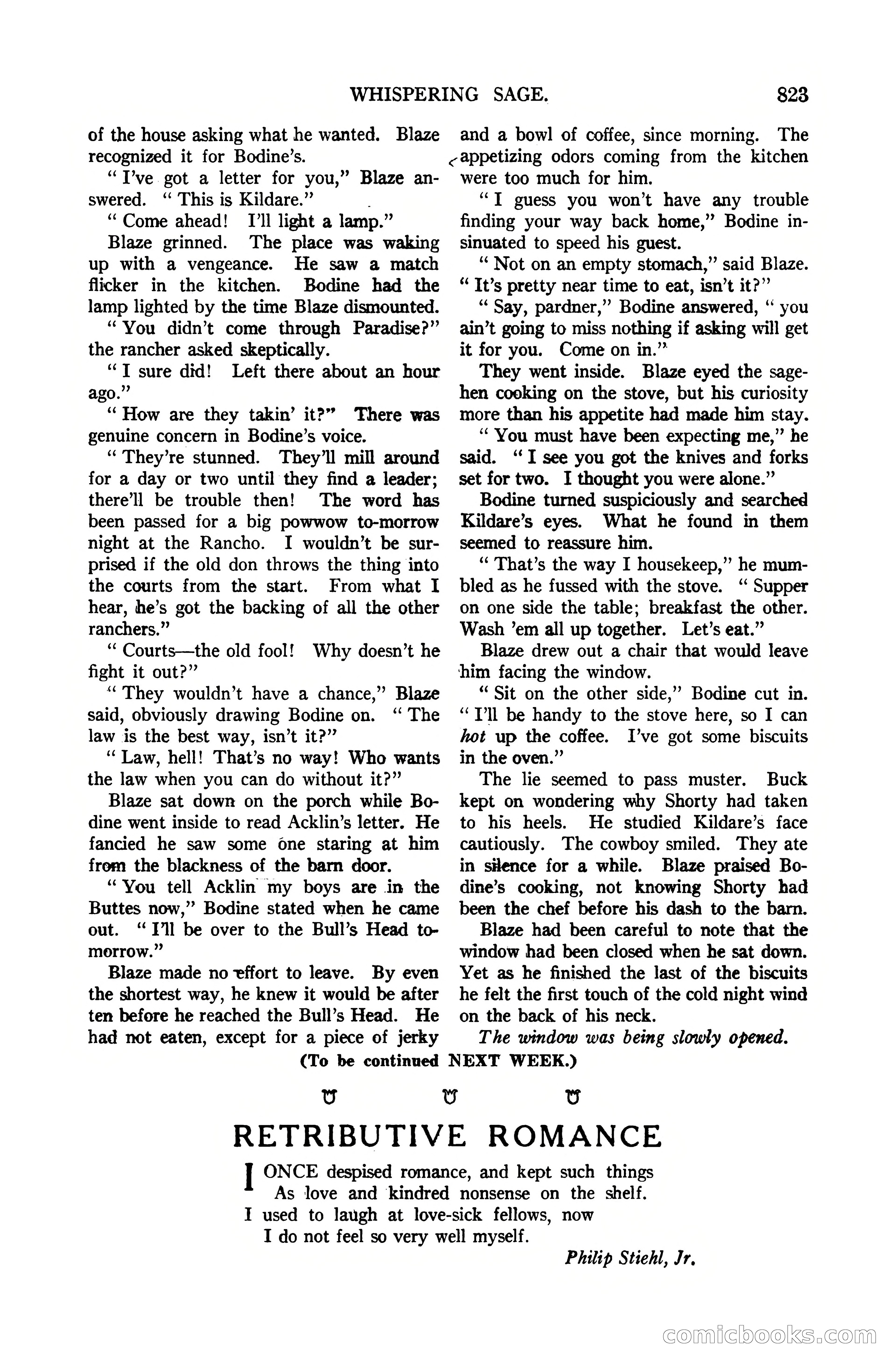 Argosy All-Story Weekly, July 1, 1922 — page 33 of 172