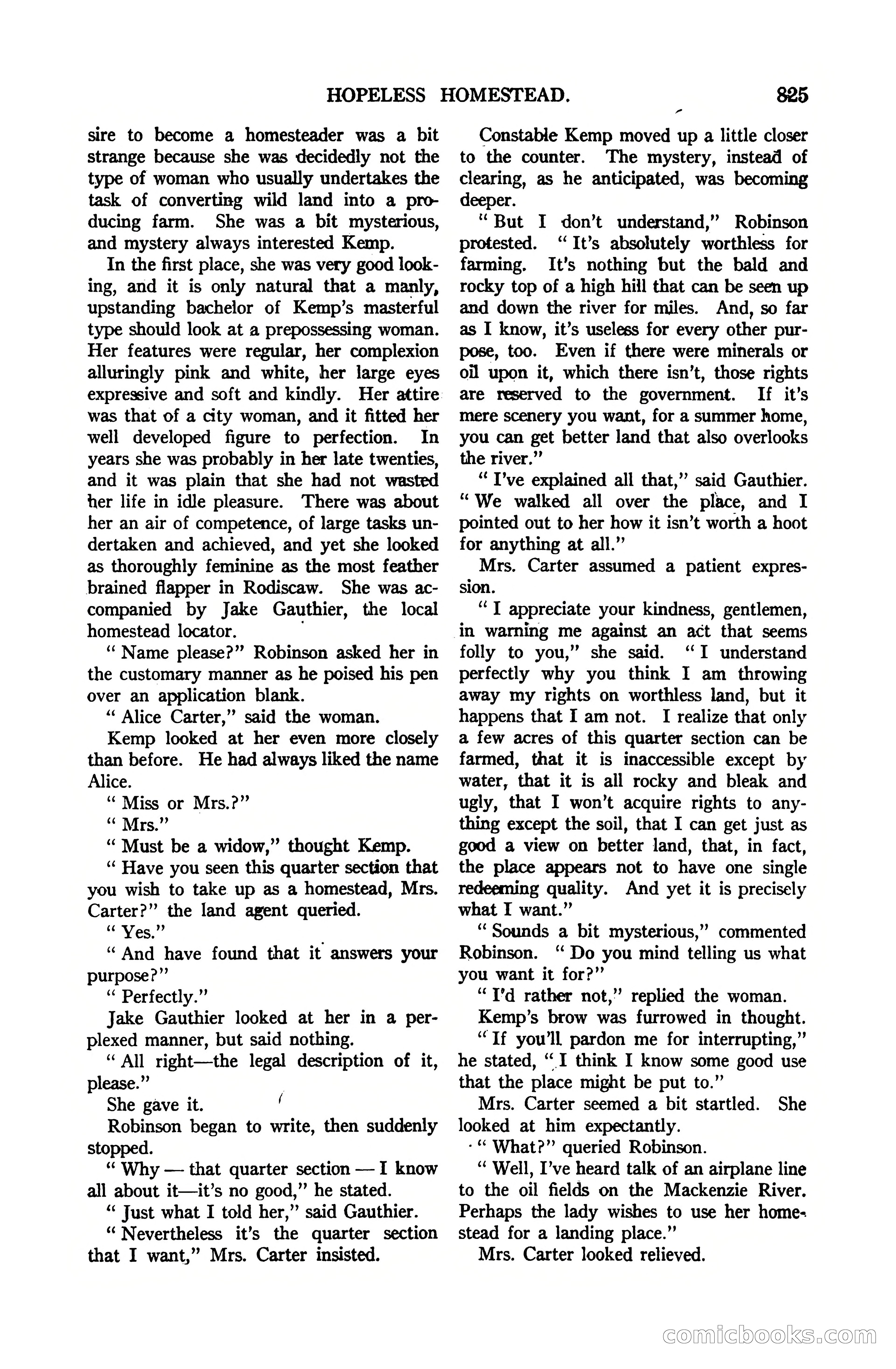 Argosy All-Story Weekly, July 1, 1922 — page 35 of 172