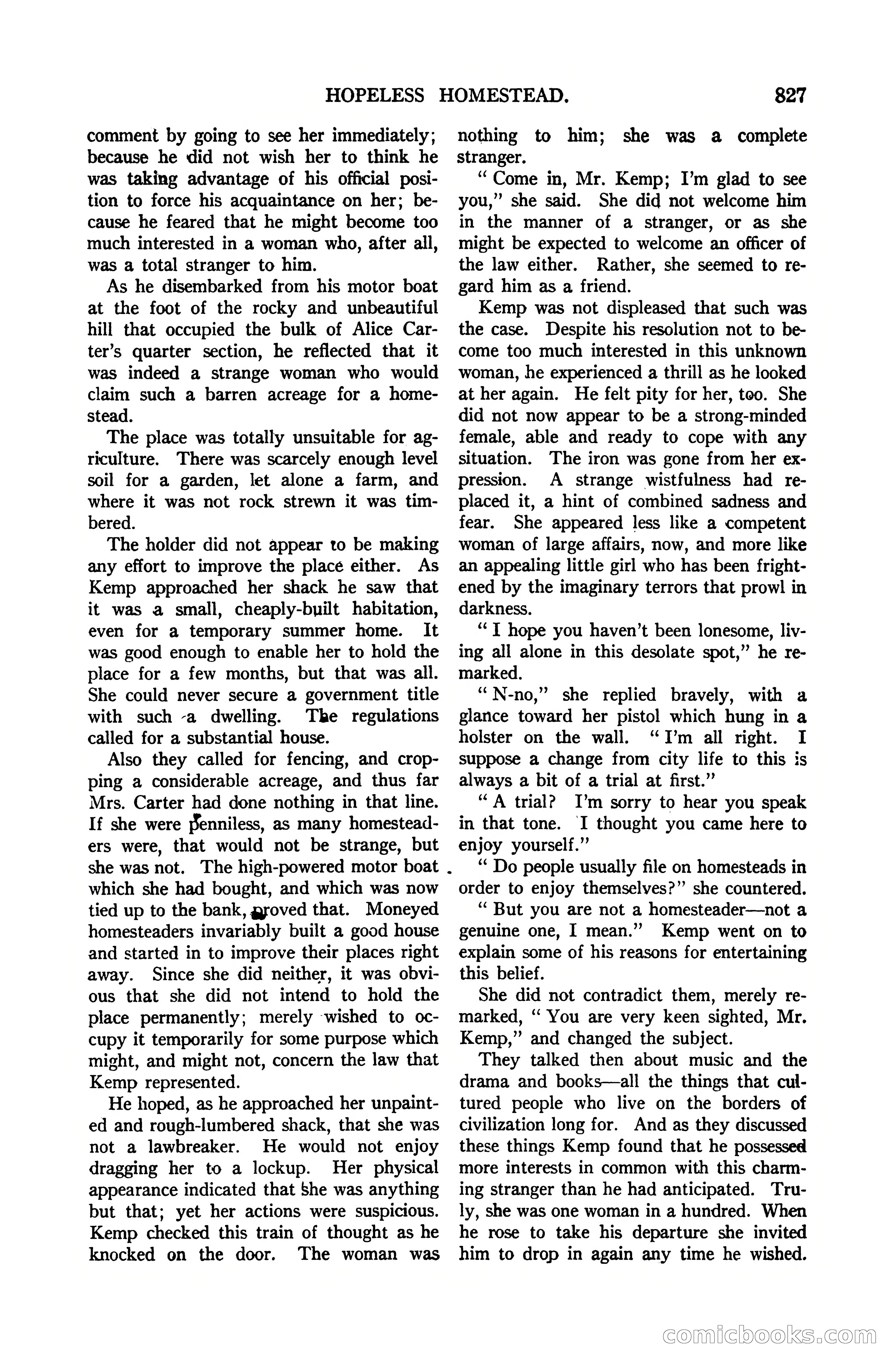 Argosy All-Story Weekly, July 1, 1922 — page 37 of 172