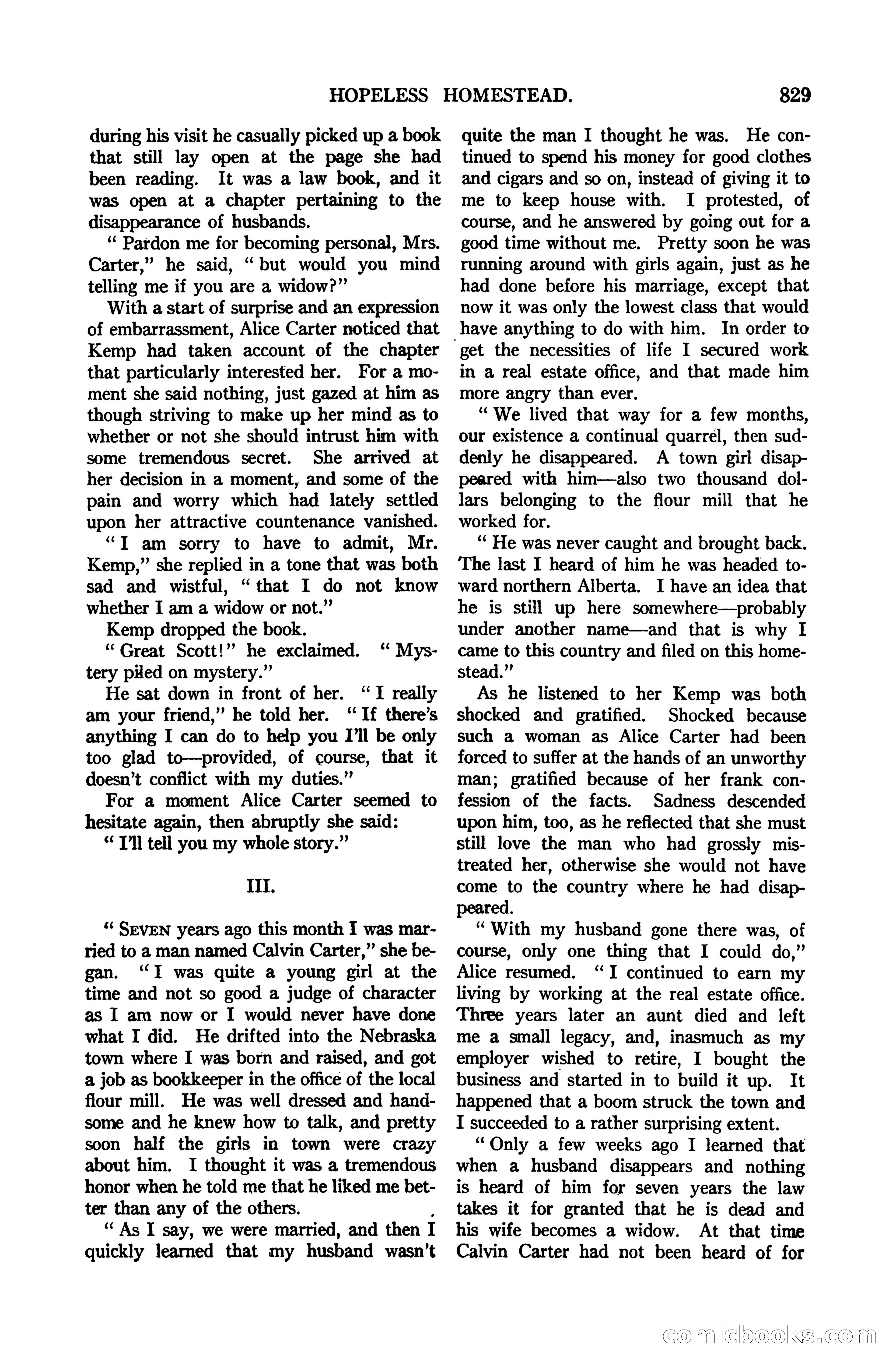 Argosy All-Story Weekly, July 1, 1922 — page 39 of 172