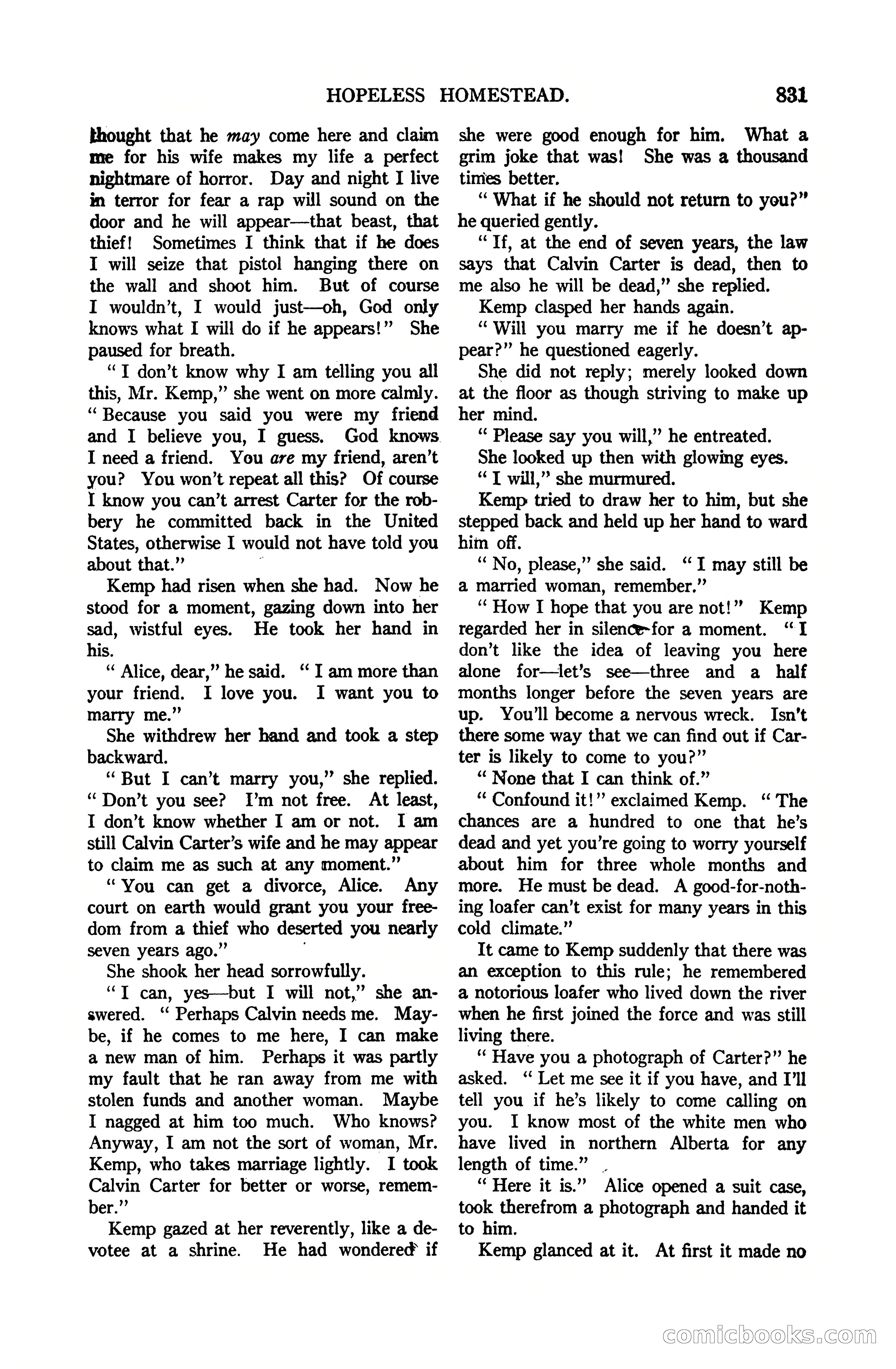 Argosy All-Story Weekly, July 1, 1922 — page 41 of 172