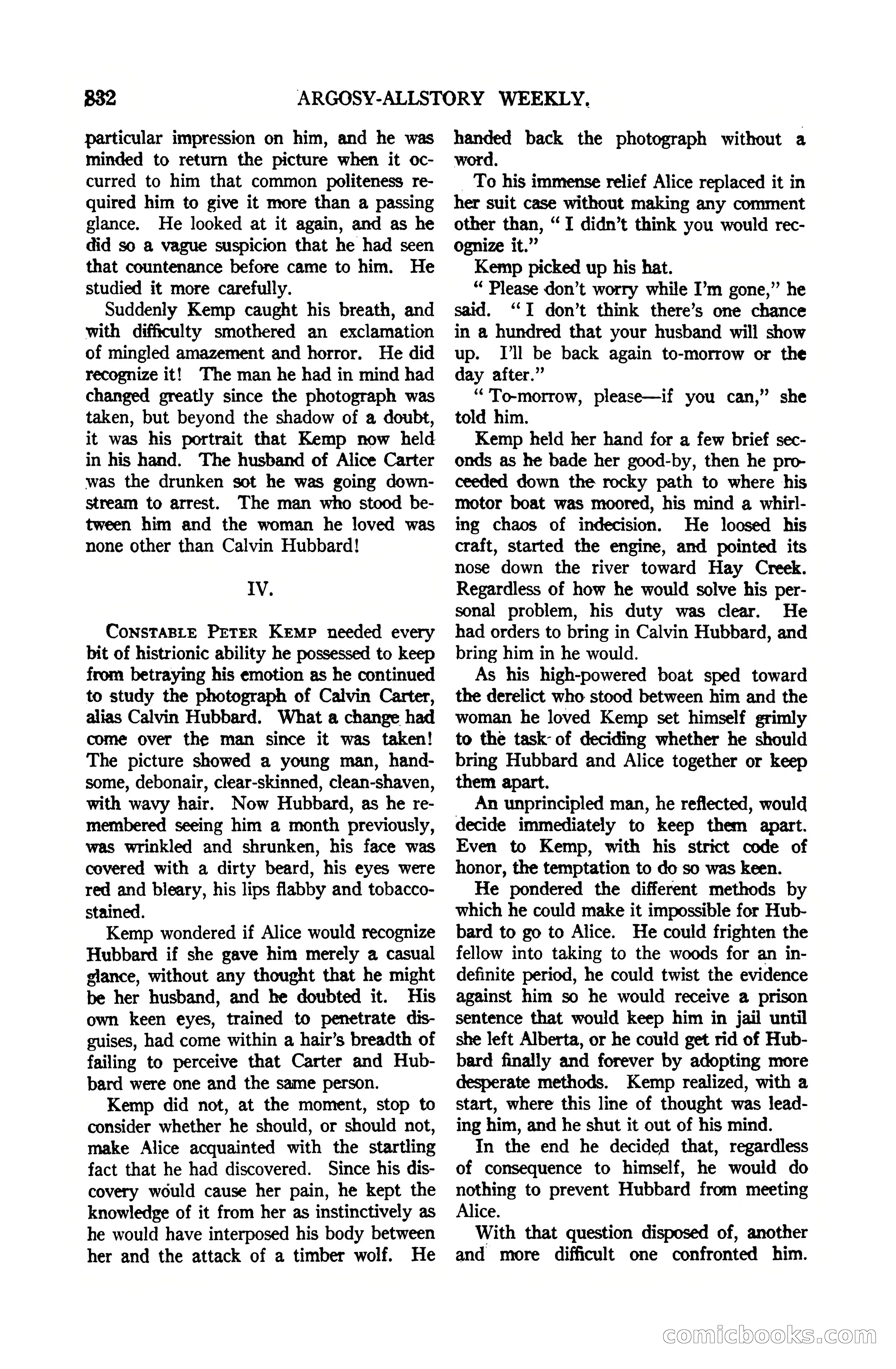 Argosy All-Story Weekly, July 1, 1922 — page 42 of 172
