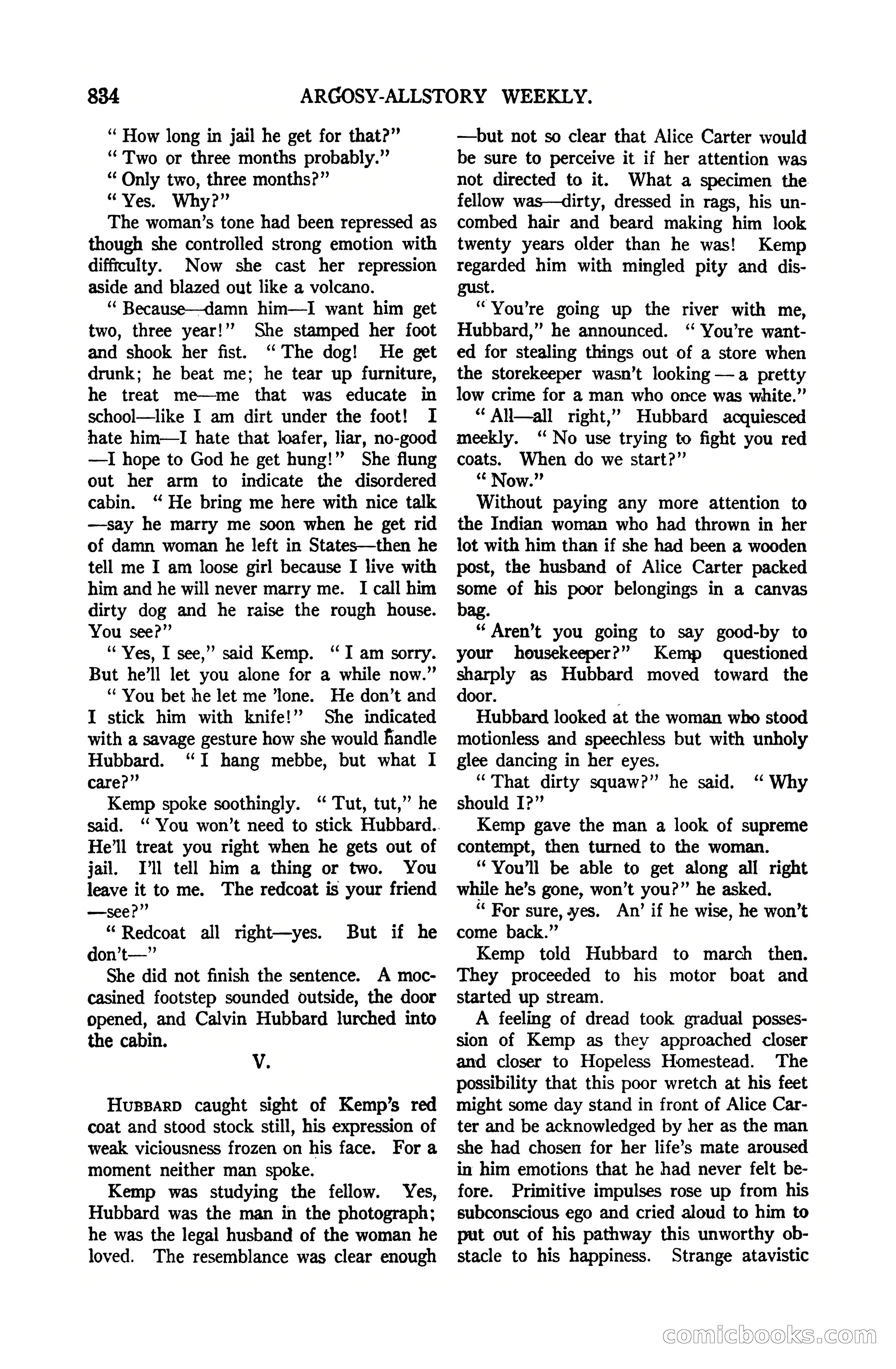 Argosy All-Story Weekly, July 1, 1922 — page 44 of 172