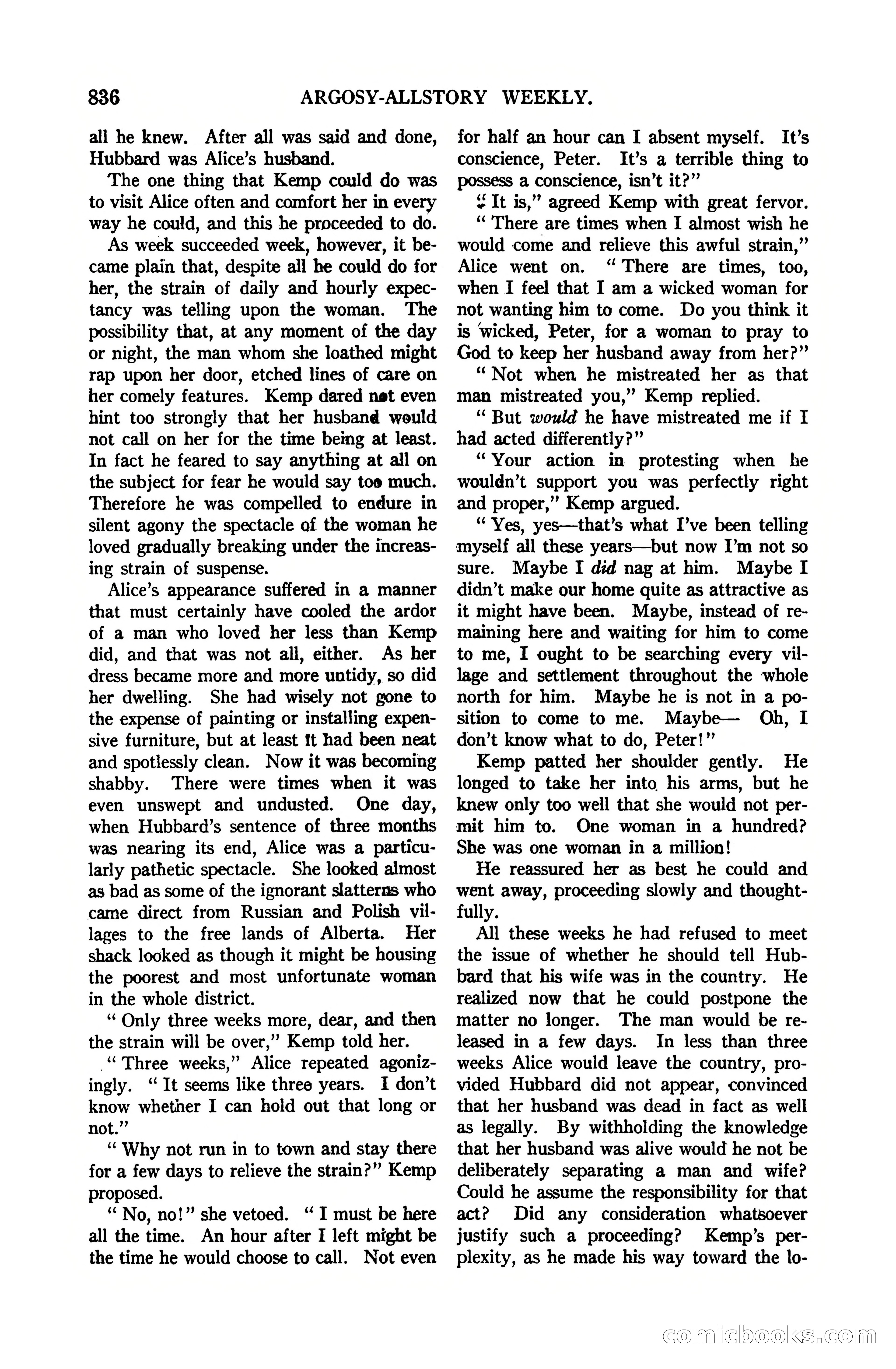 Argosy All-Story Weekly, July 1, 1922 — page 46 of 172