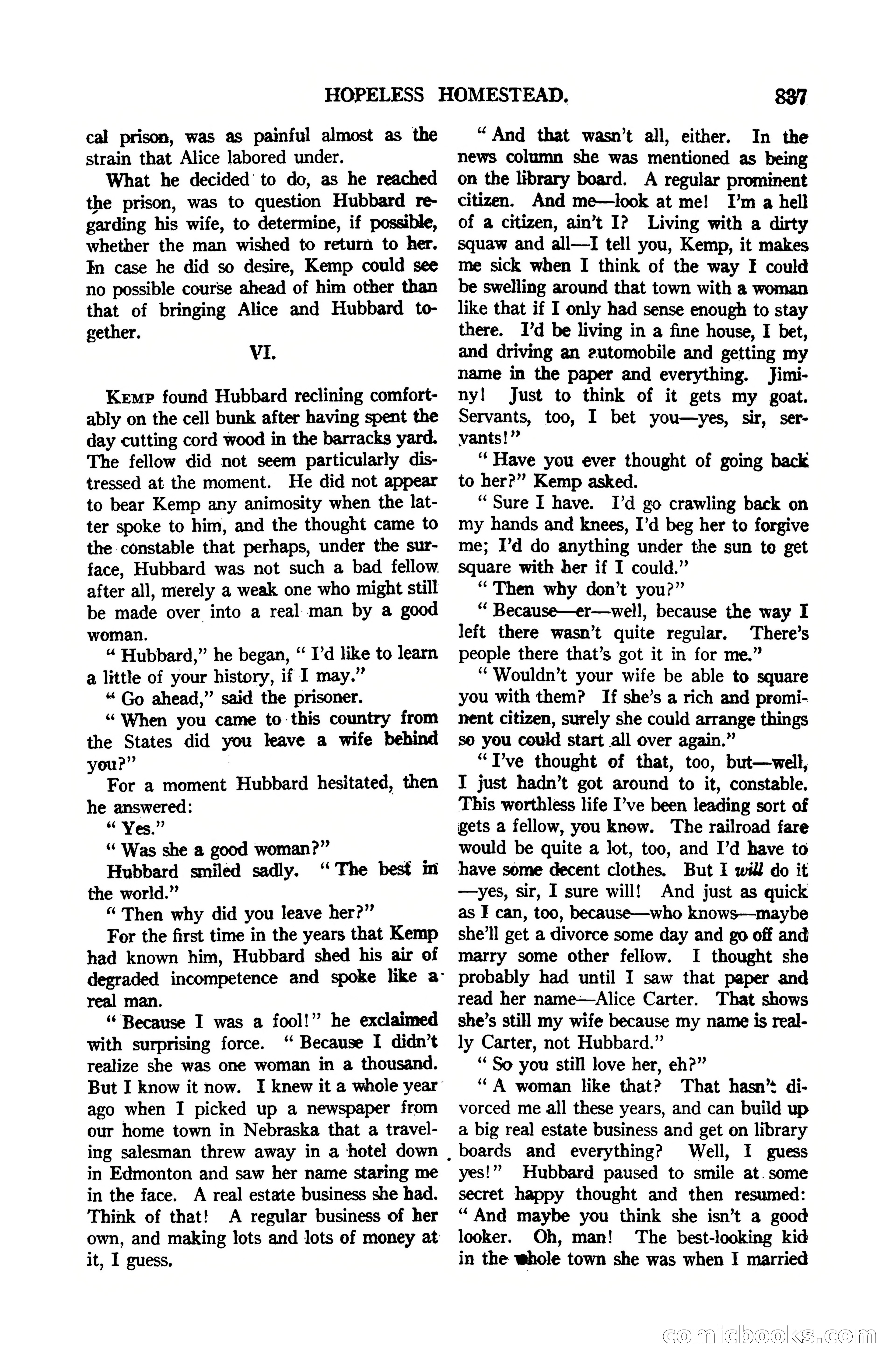 Argosy All-Story Weekly, July 1, 1922 — page 47 of 172