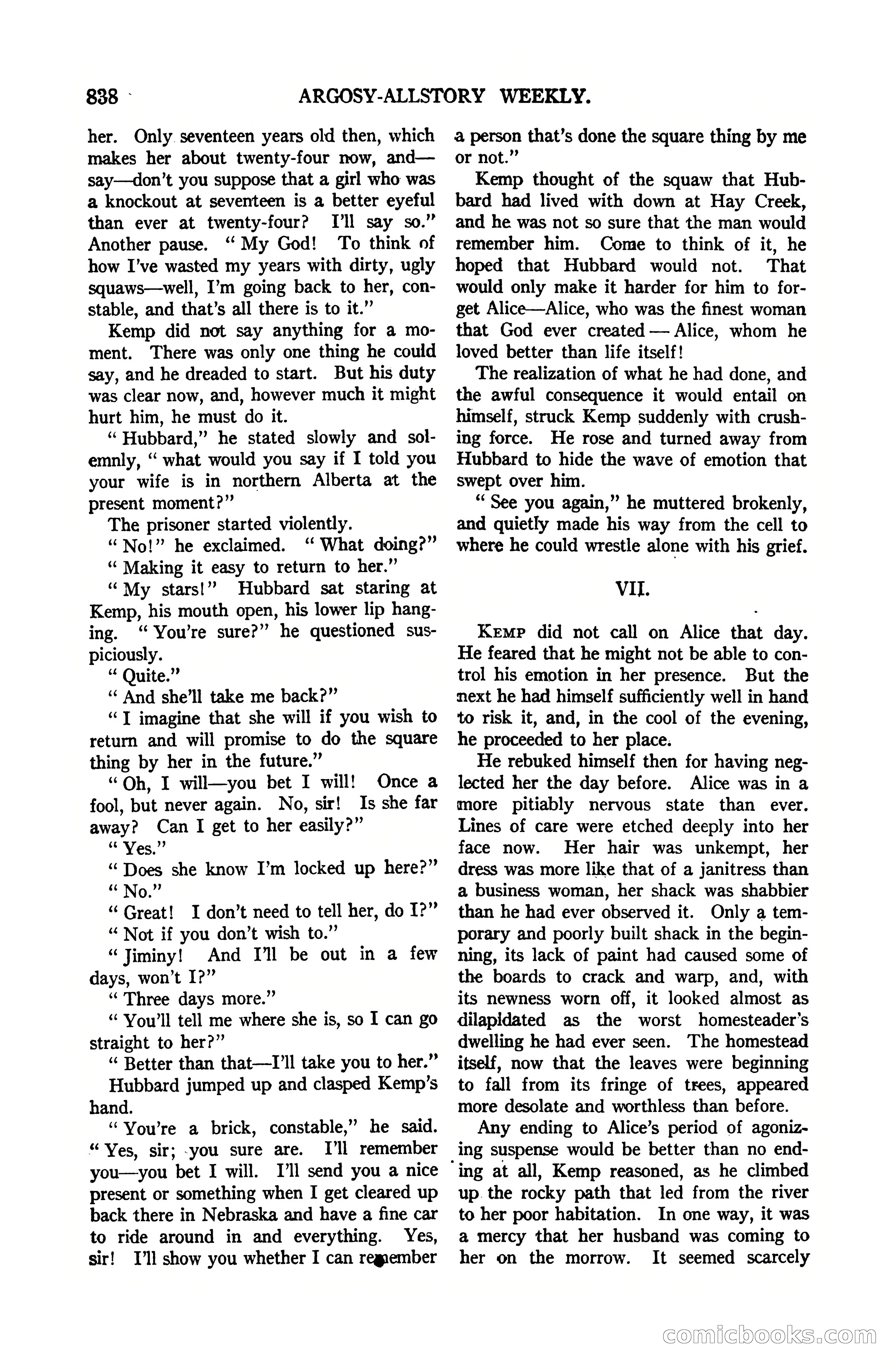 Argosy All-Story Weekly, July 1, 1922 — page 48 of 172