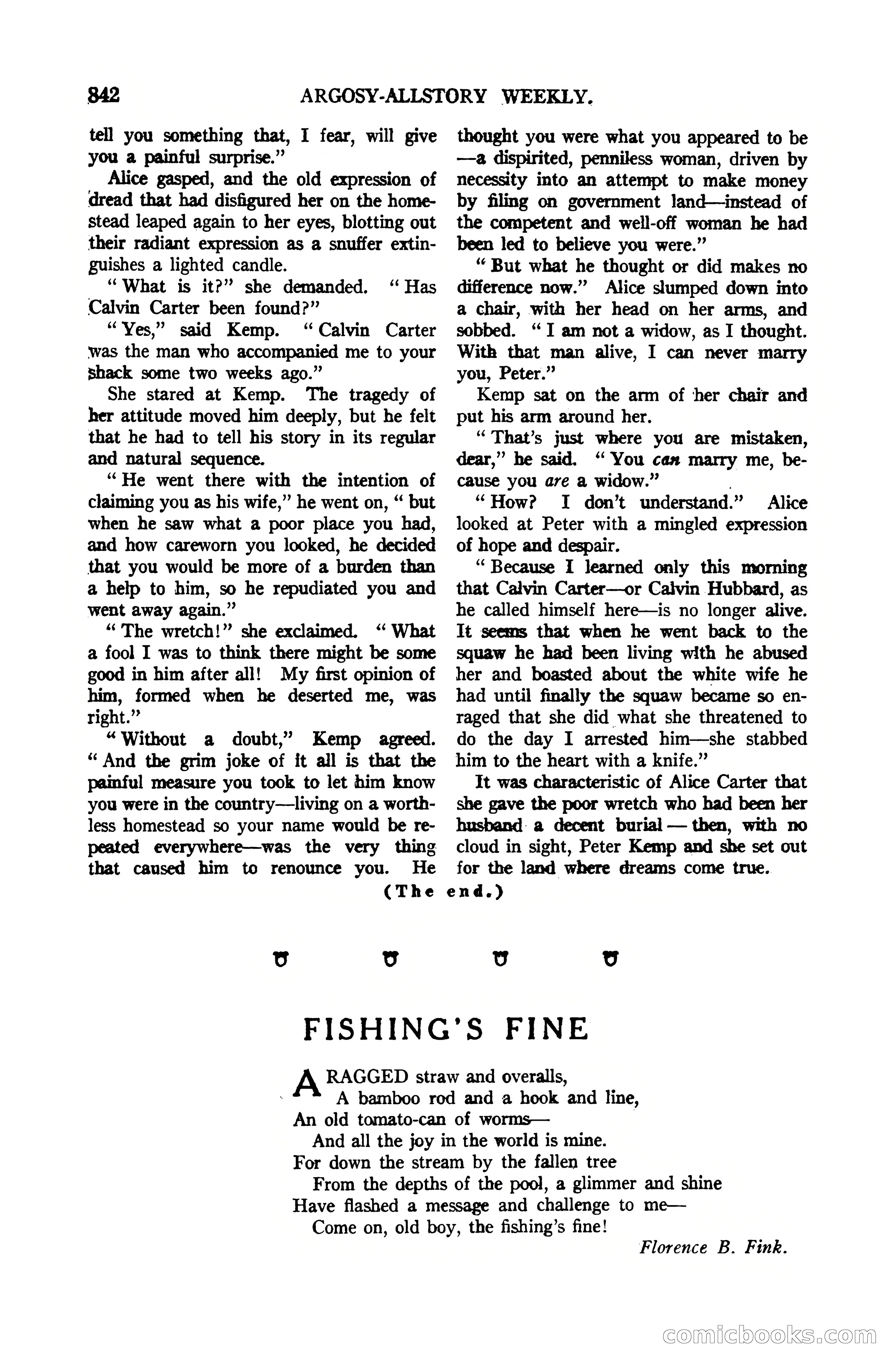 Argosy All-Story Weekly, July 1, 1922 — page 52 of 172