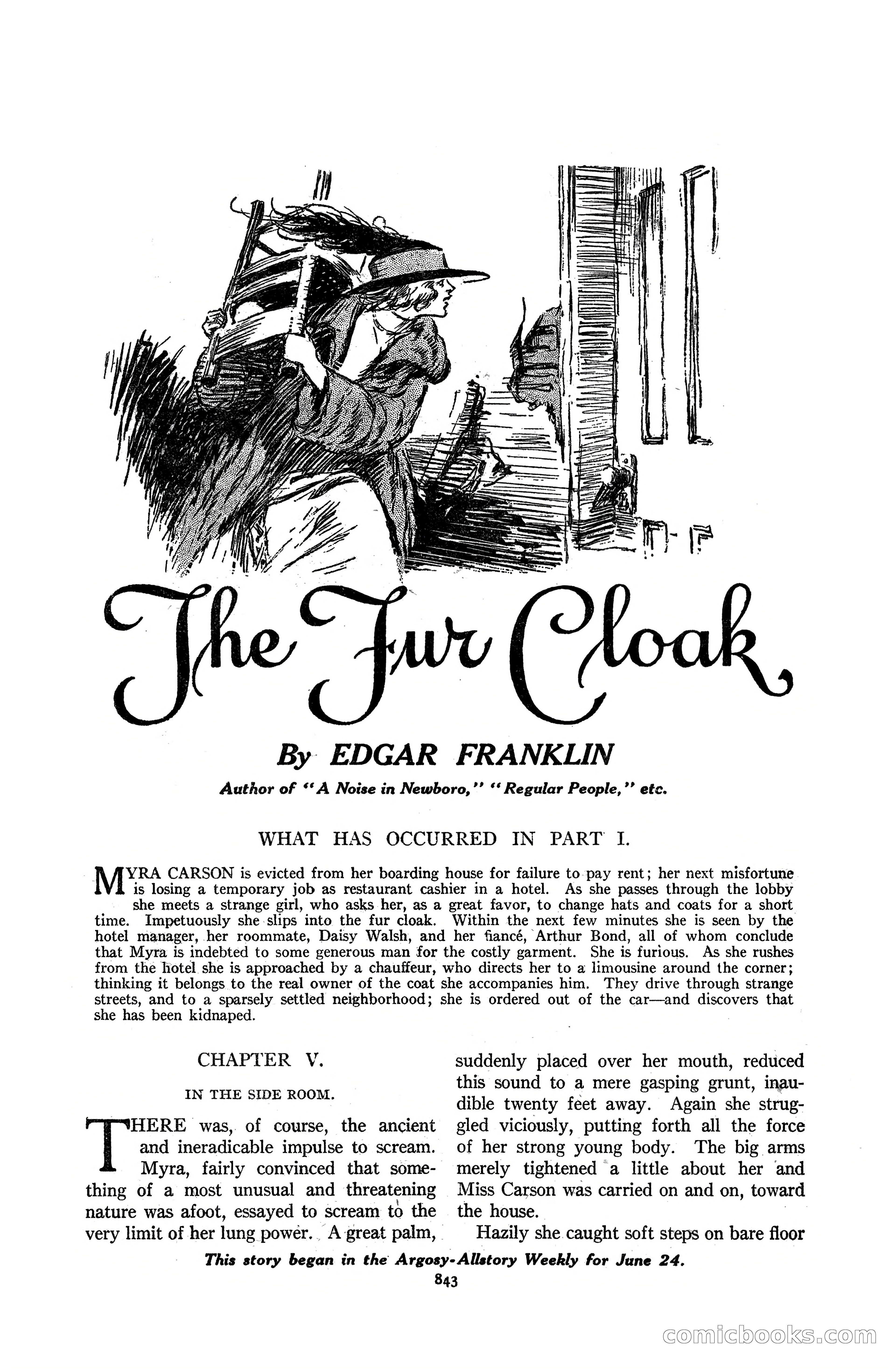 Argosy All-Story Weekly, July 1, 1922 — page 53 of 172