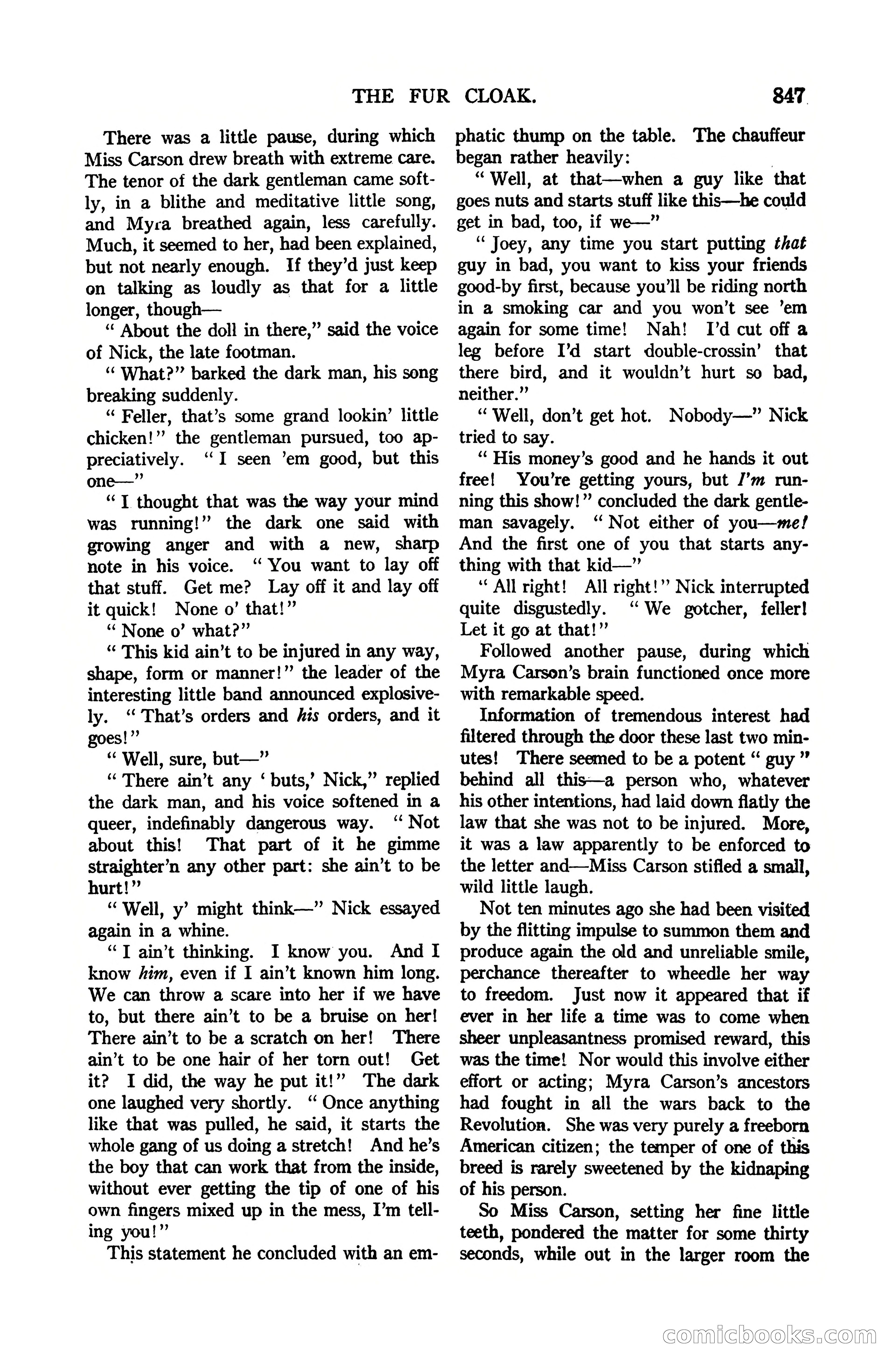 Argosy All-Story Weekly, July 1, 1922 — page 57 of 172