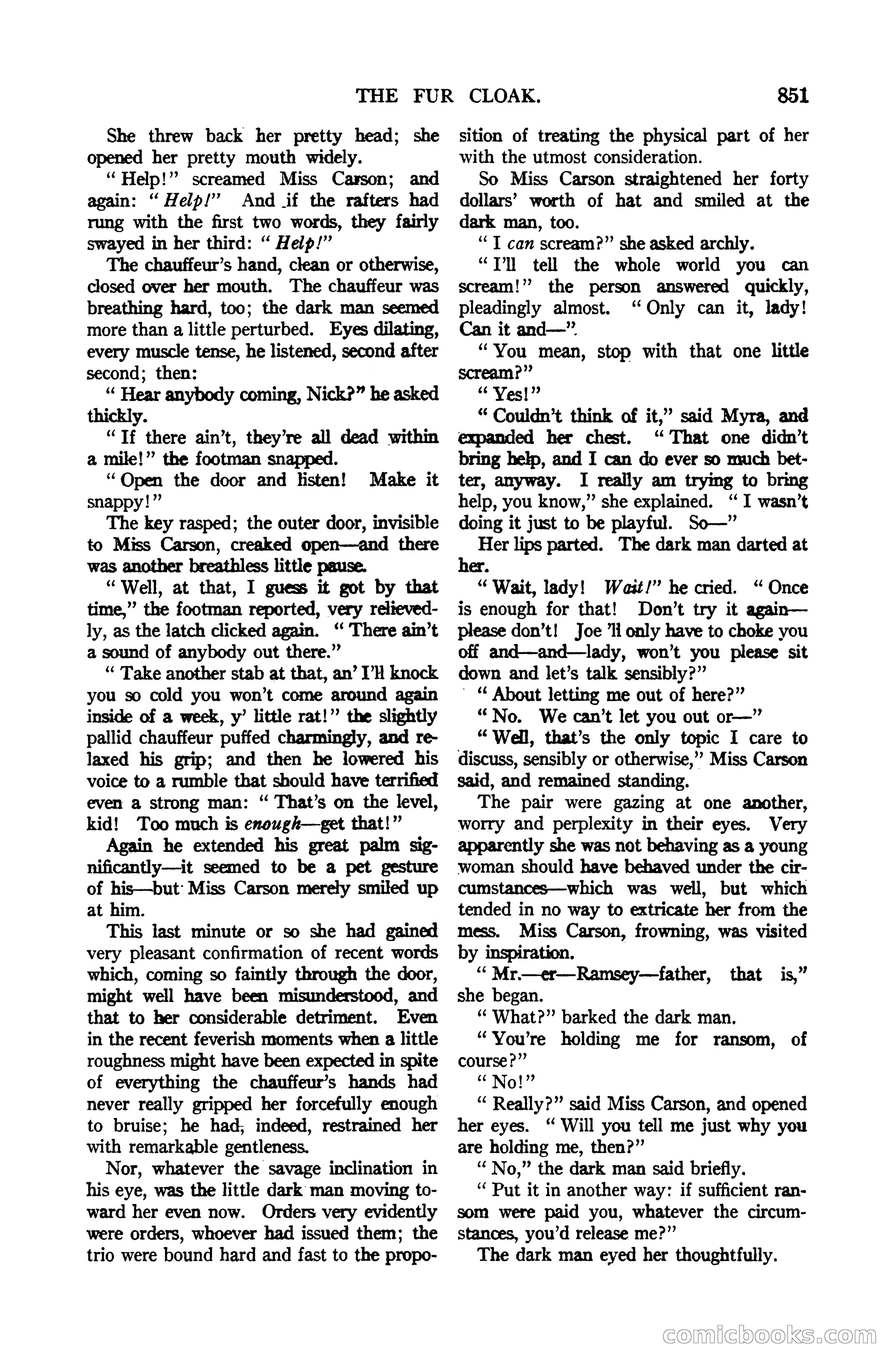 Argosy All-Story Weekly, July 1, 1922 — page 61 of 172