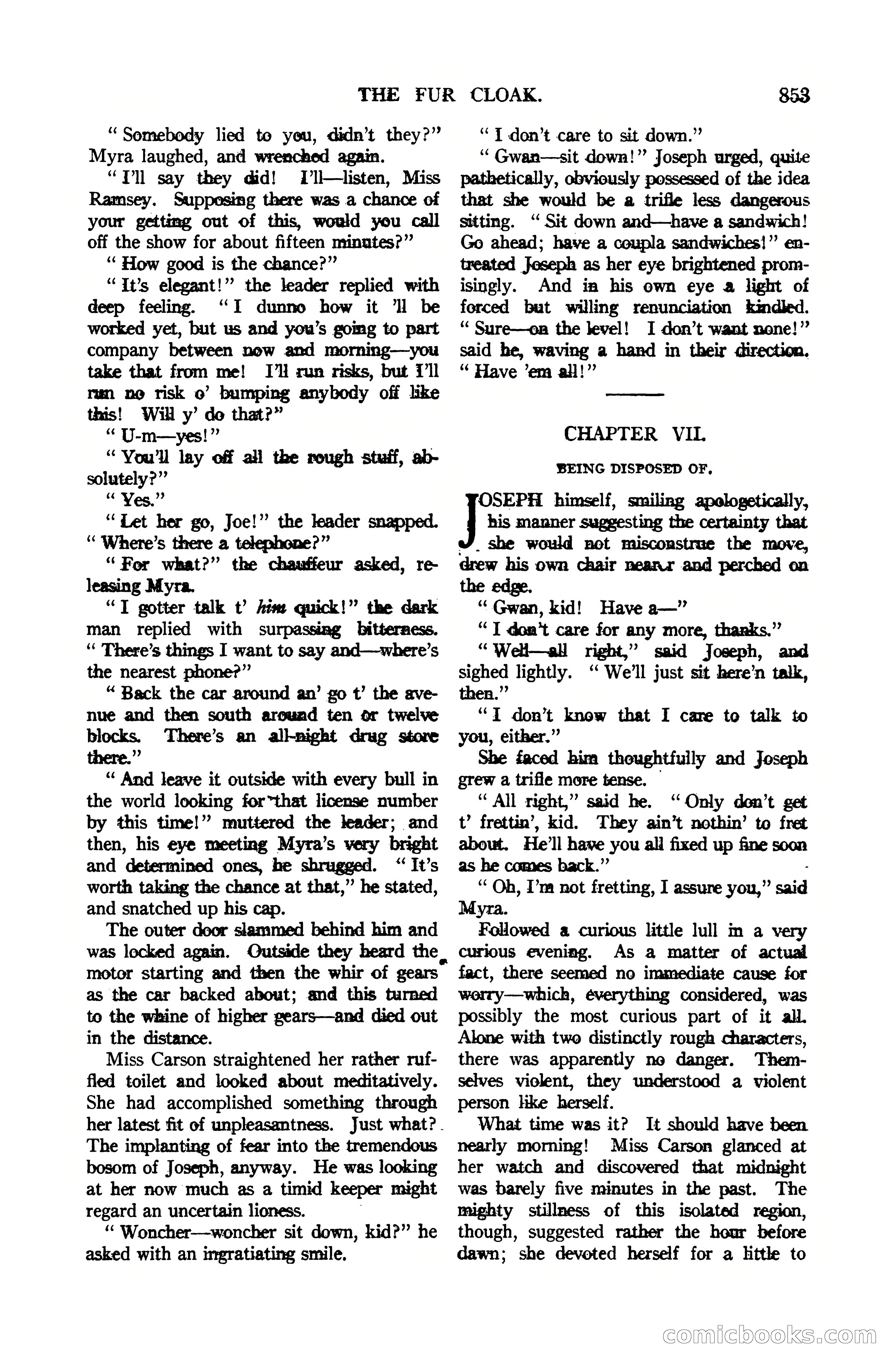 Argosy All-Story Weekly, July 1, 1922 — page 63 of 172