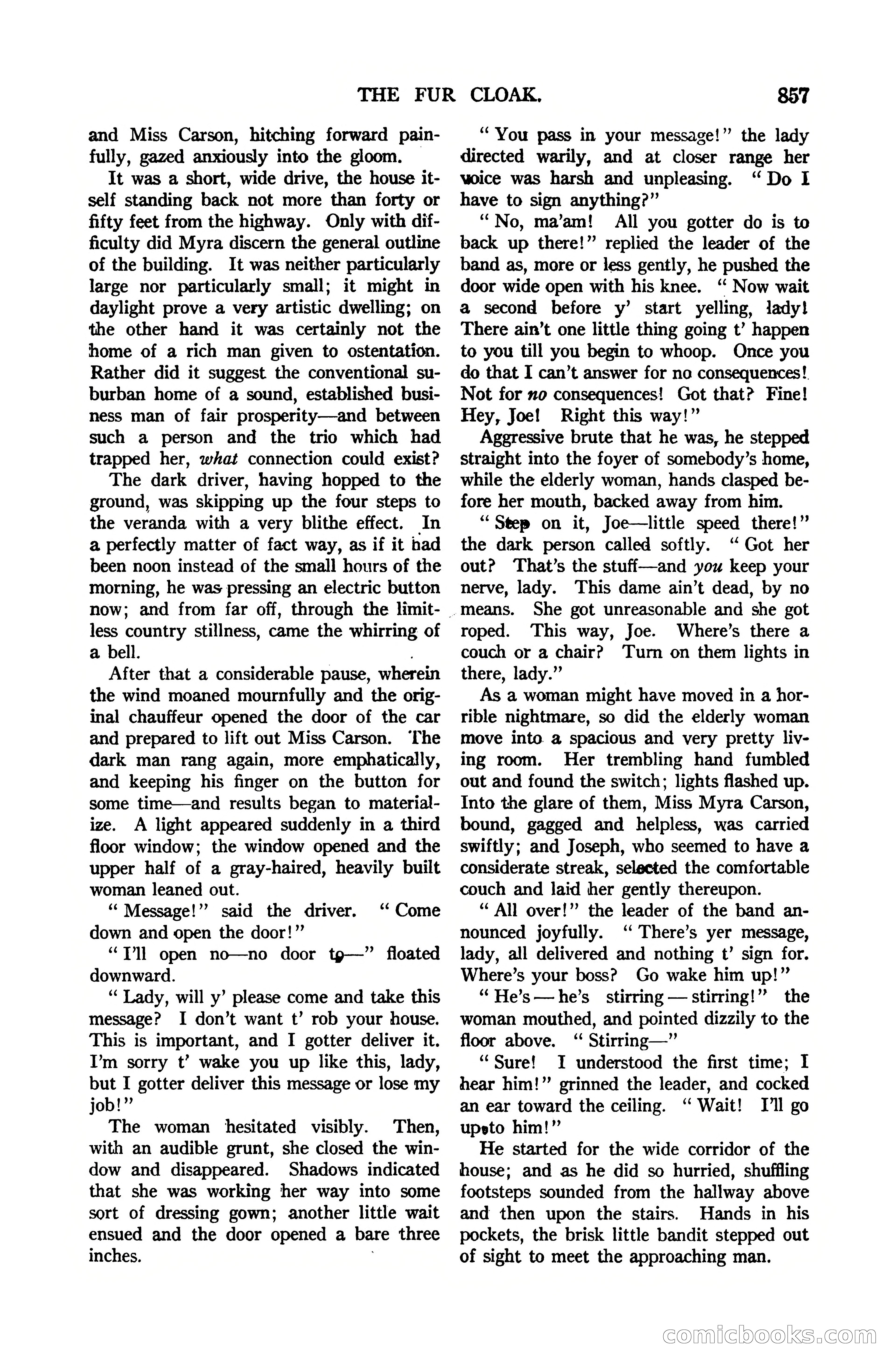 Argosy All-Story Weekly, July 1, 1922 — page 67 of 172