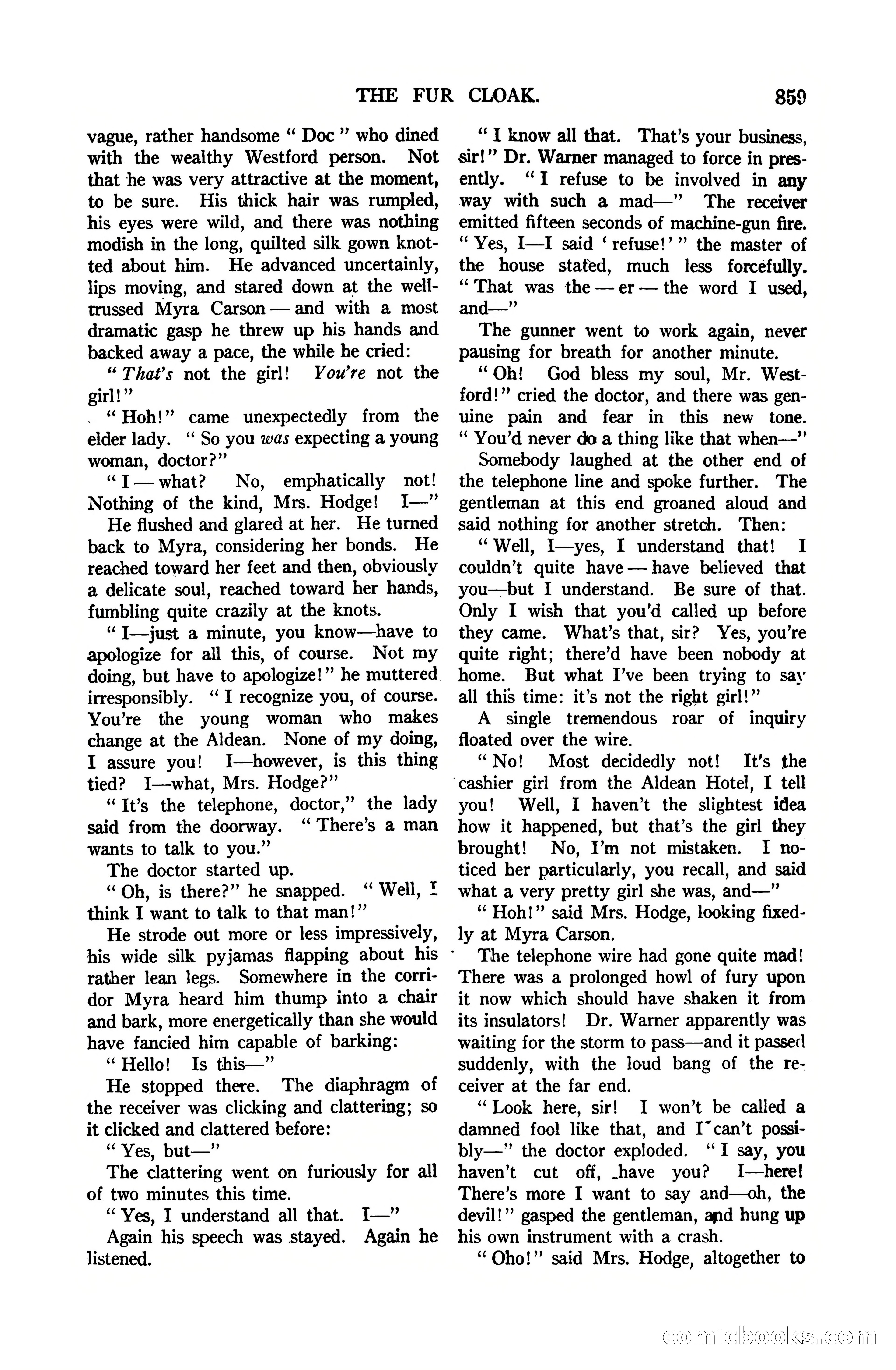 Argosy All-Story Weekly, July 1, 1922 — page 69 of 172