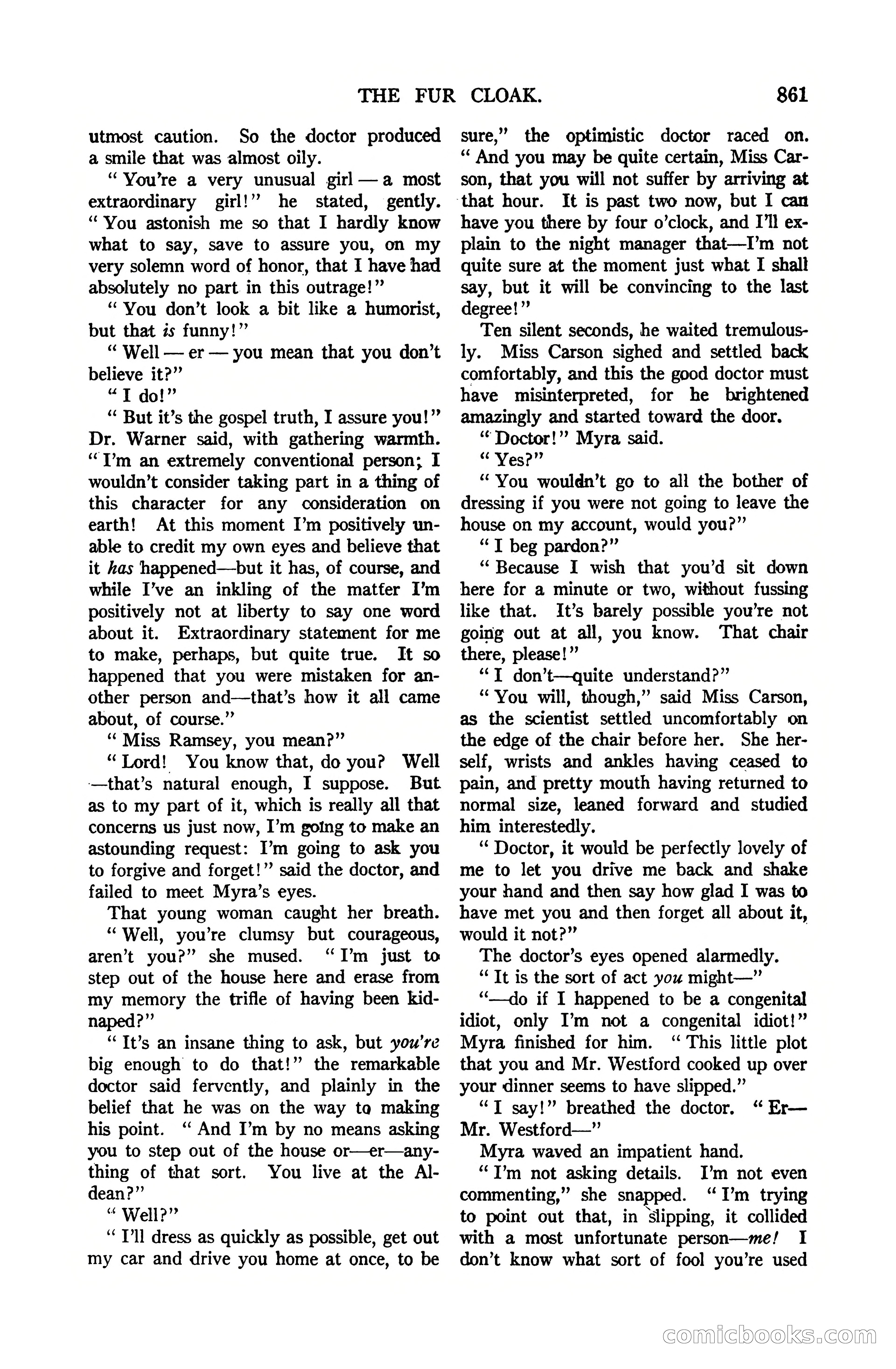 Argosy All-Story Weekly, July 1, 1922 — page 71 of 172