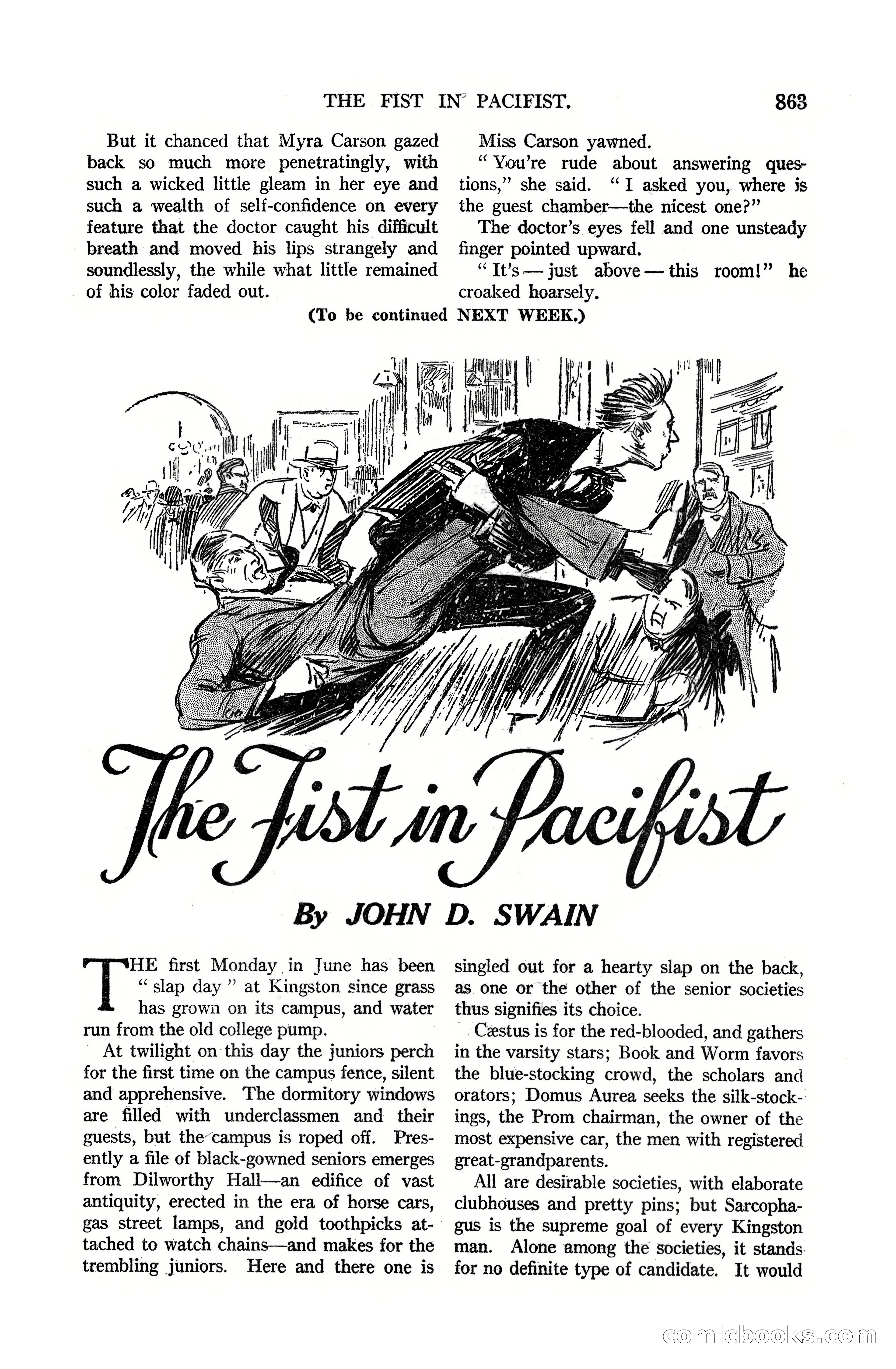 Argosy All-Story Weekly, July 1, 1922 — page 73 of 172