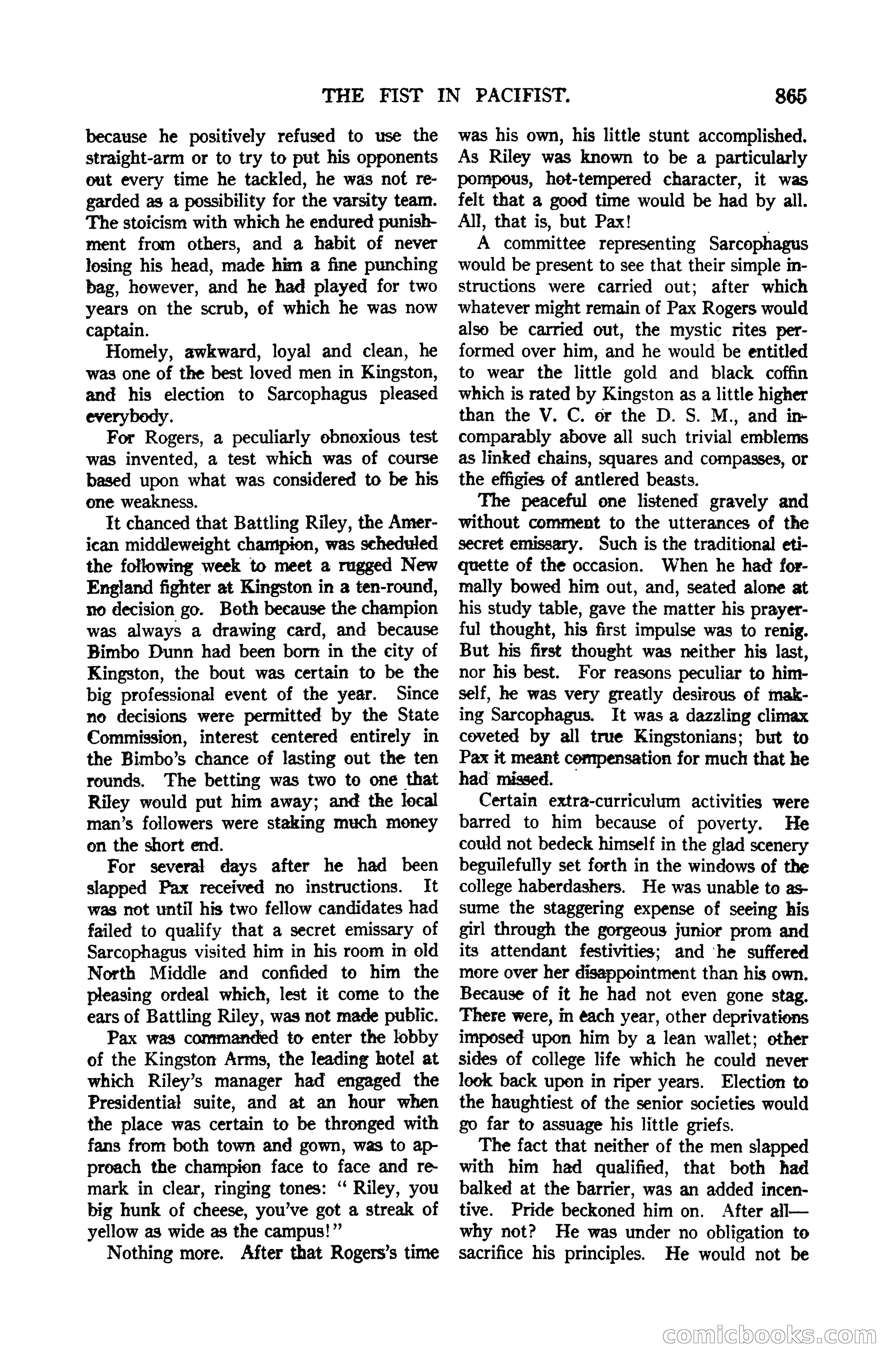 Argosy All-Story Weekly, July 1, 1922 — page 75 of 172