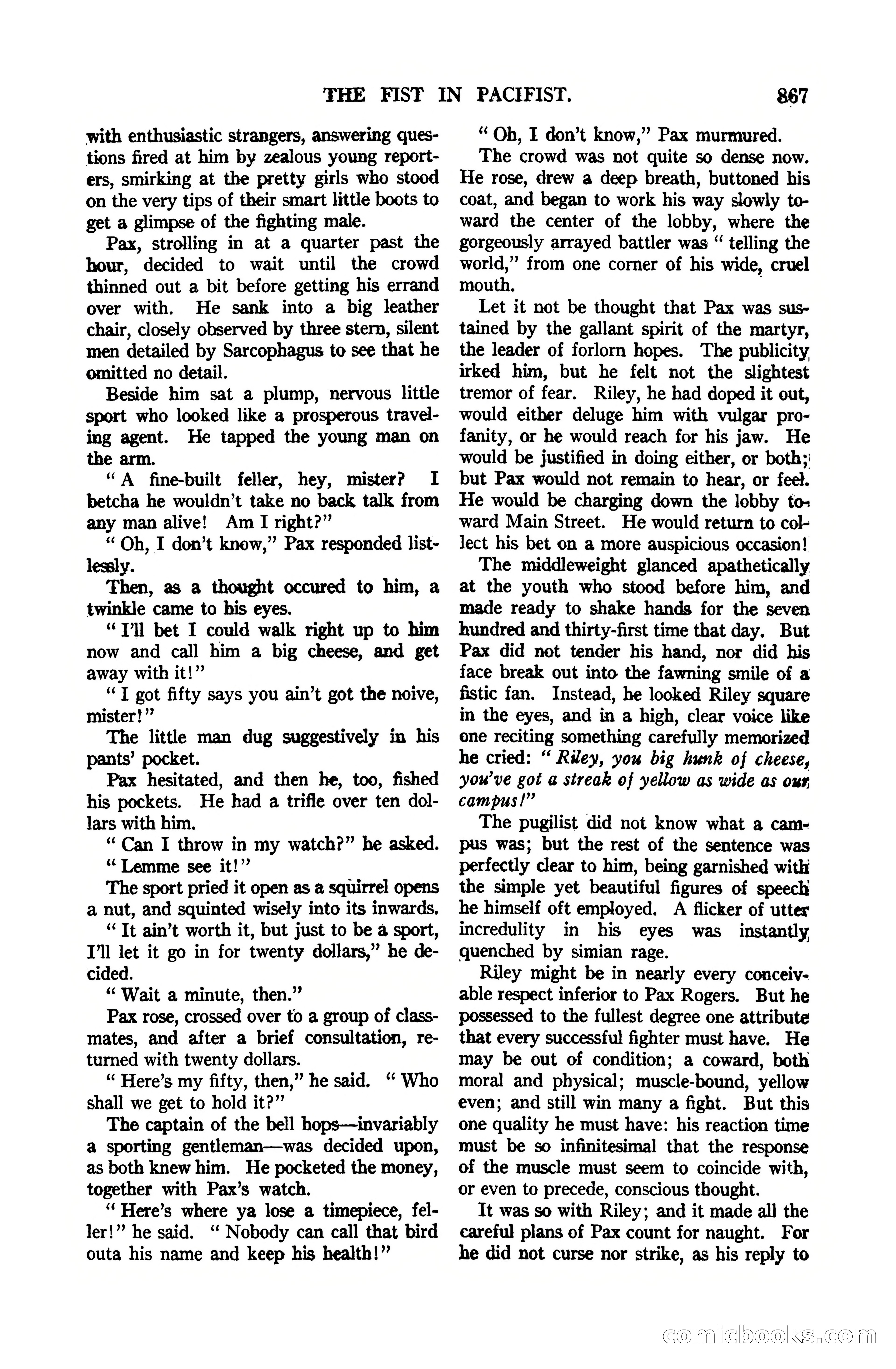 Argosy All-Story Weekly, July 1, 1922 — page 77 of 172