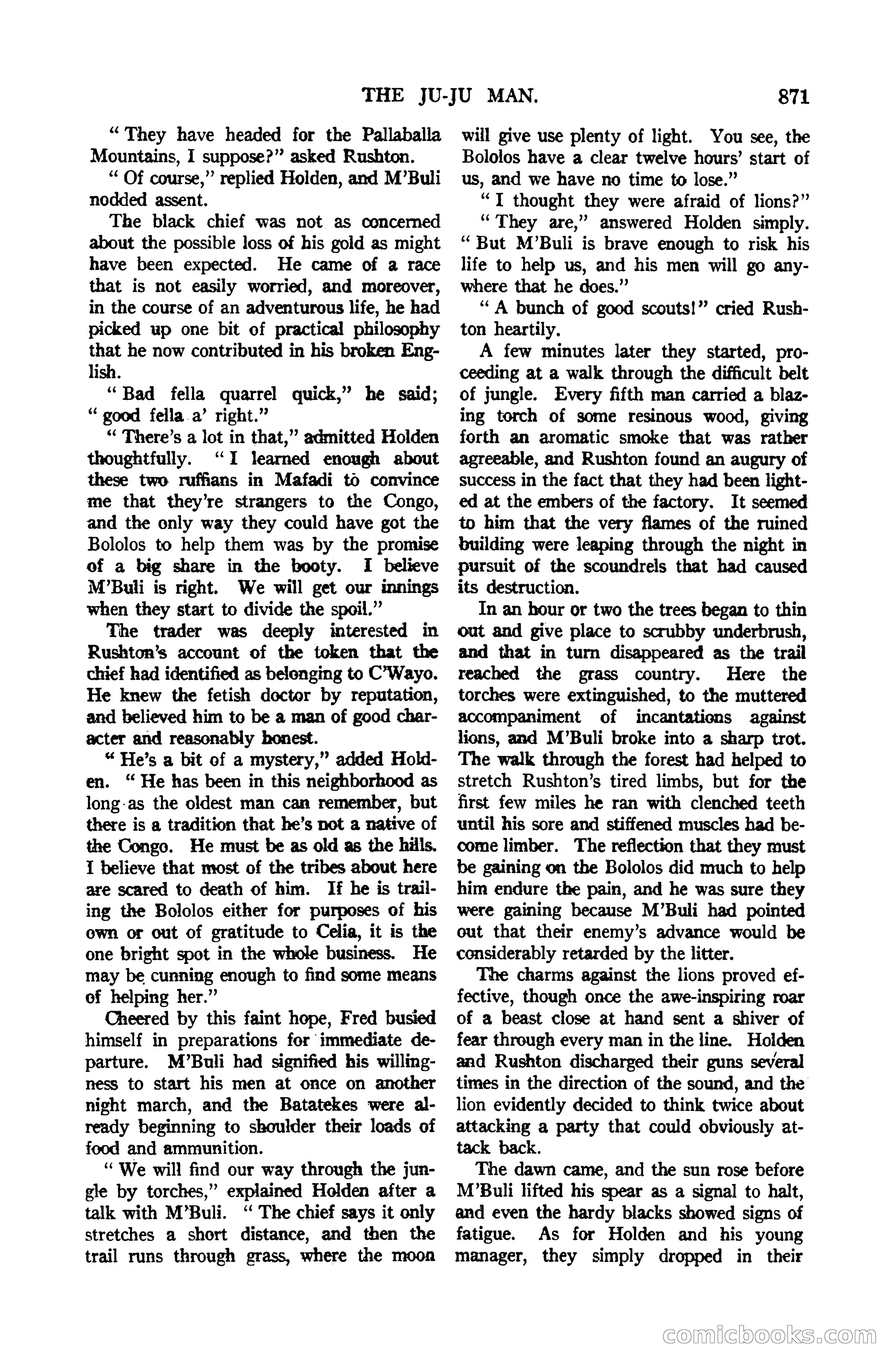 Argosy All-Story Weekly, July 1, 1922 — page 81 of 172