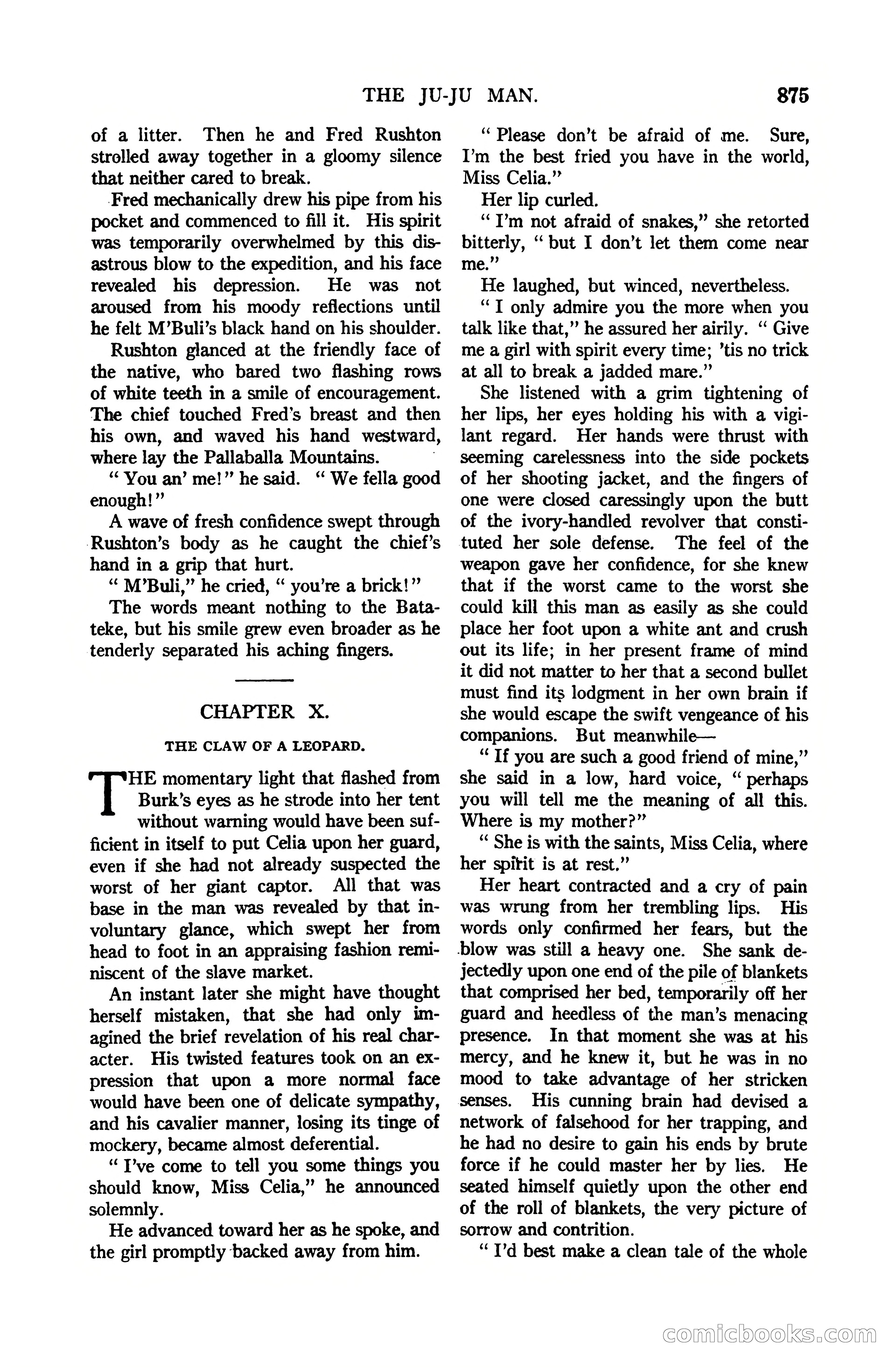 Argosy All-Story Weekly, July 1, 1922 — page 85 of 172