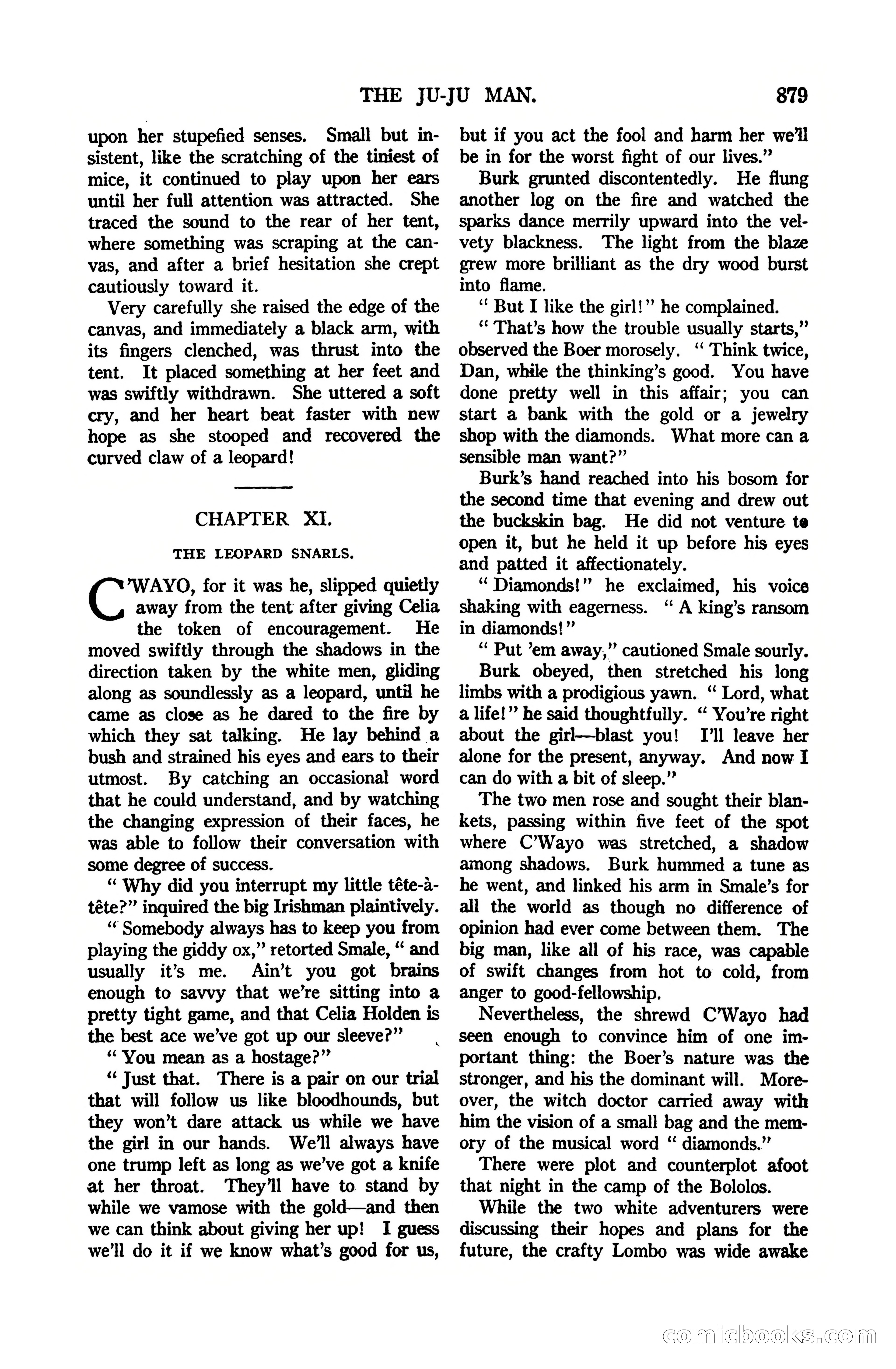 Argosy All-Story Weekly, July 1, 1922 — page 89 of 172