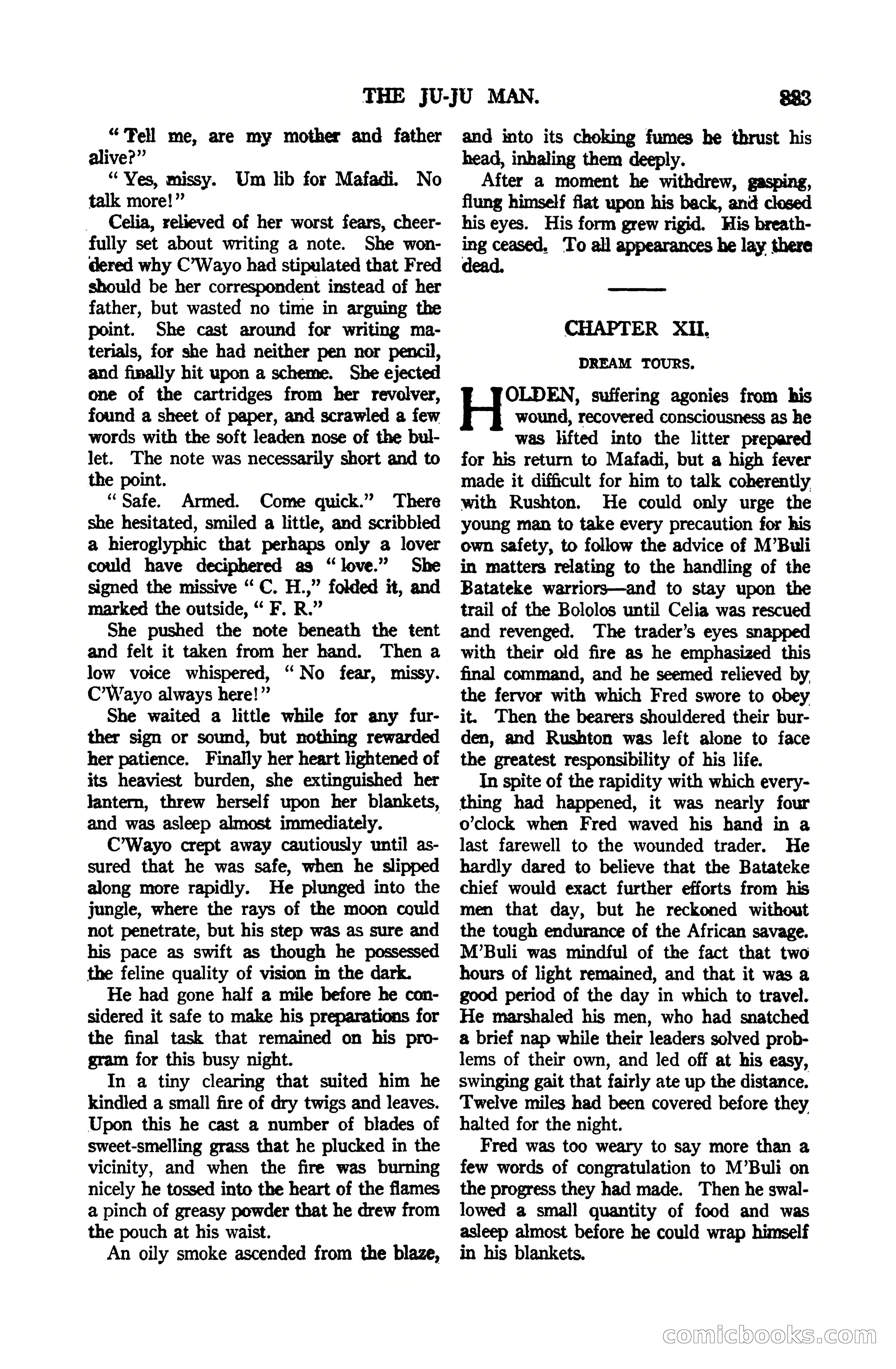 Argosy All-Story Weekly, July 1, 1922 — page 93 of 172