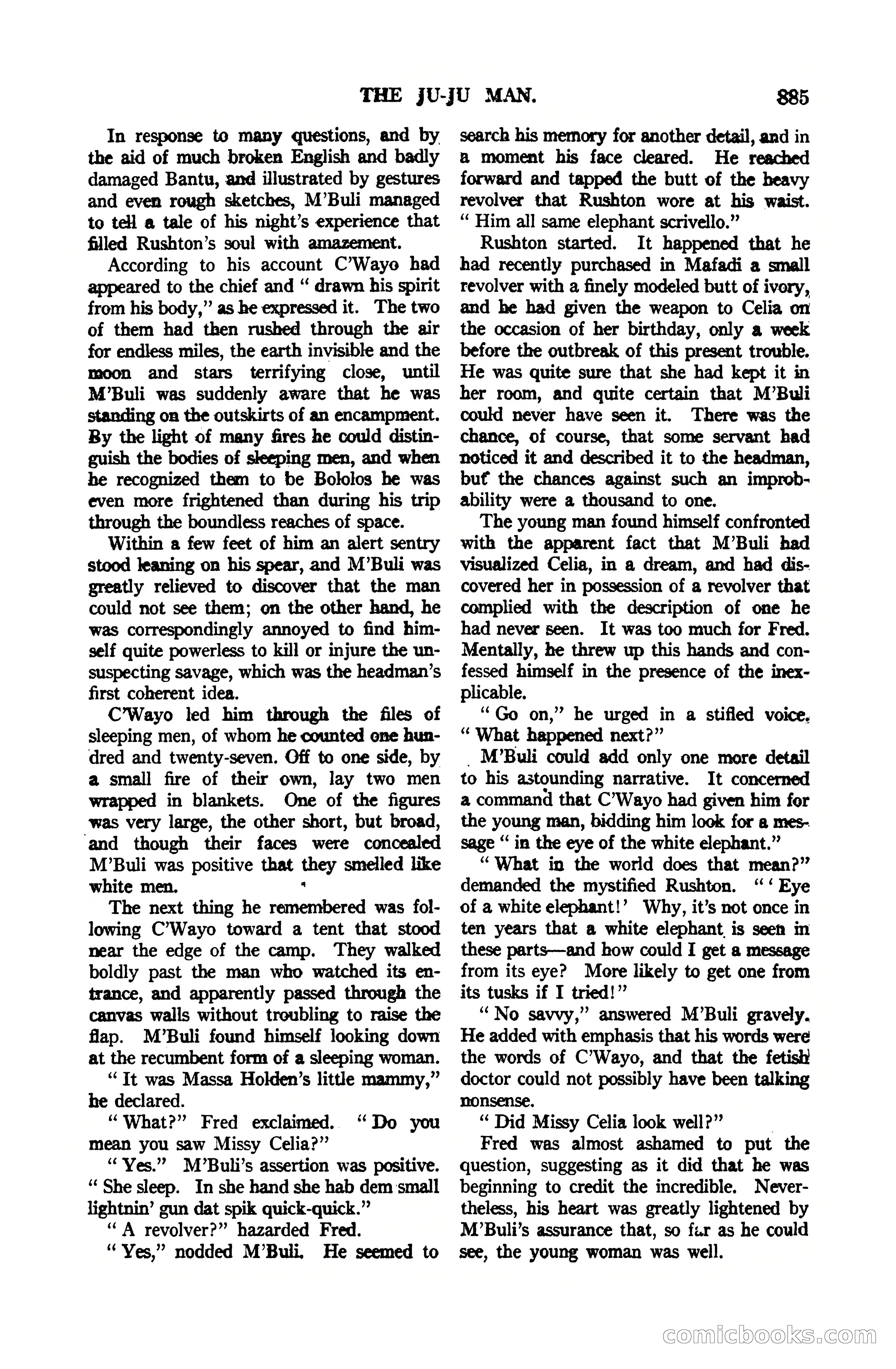 Argosy All-Story Weekly, July 1, 1922 — page 95 of 172