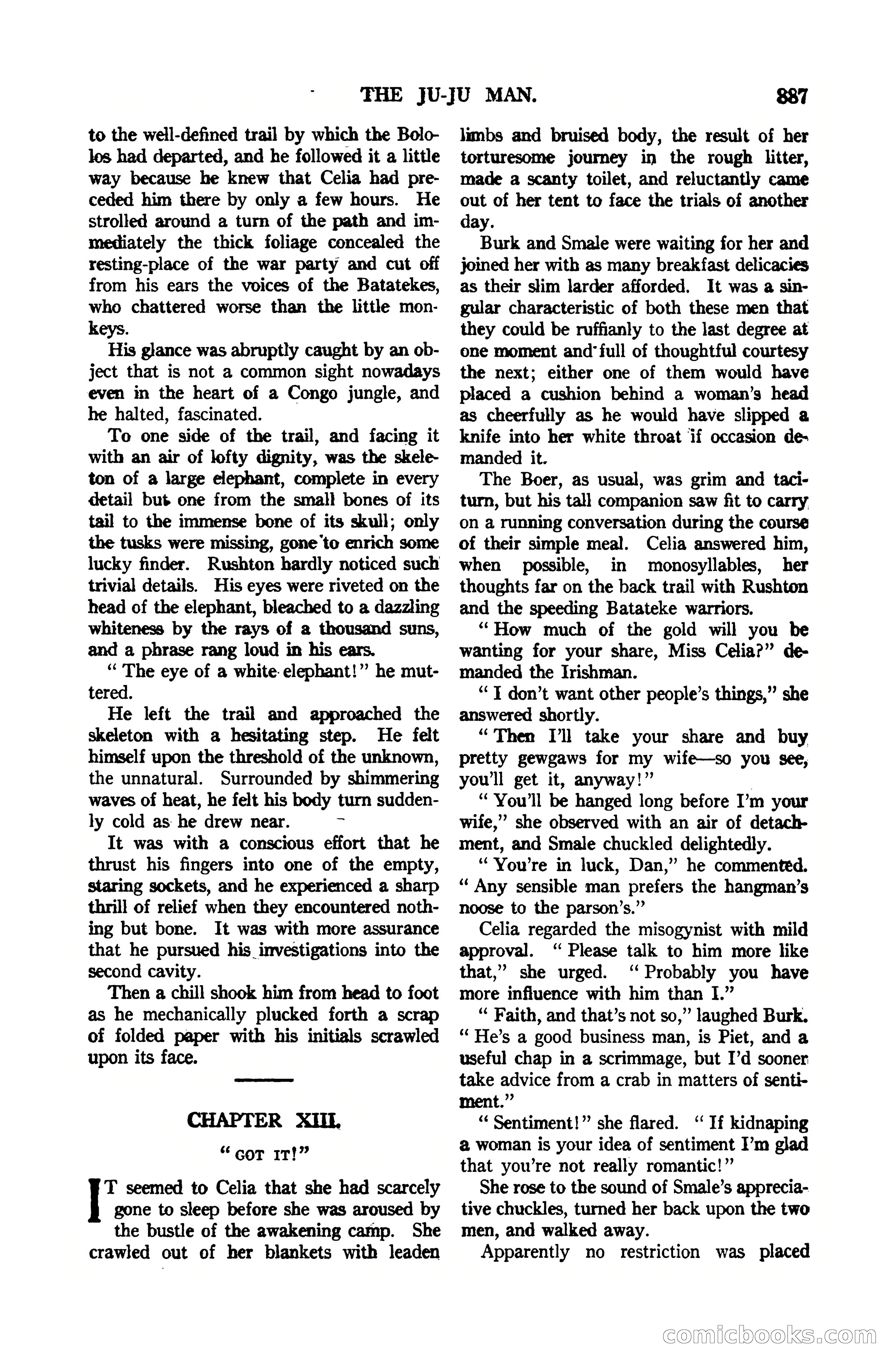 Argosy All-Story Weekly, July 1, 1922 — page 97 of 172