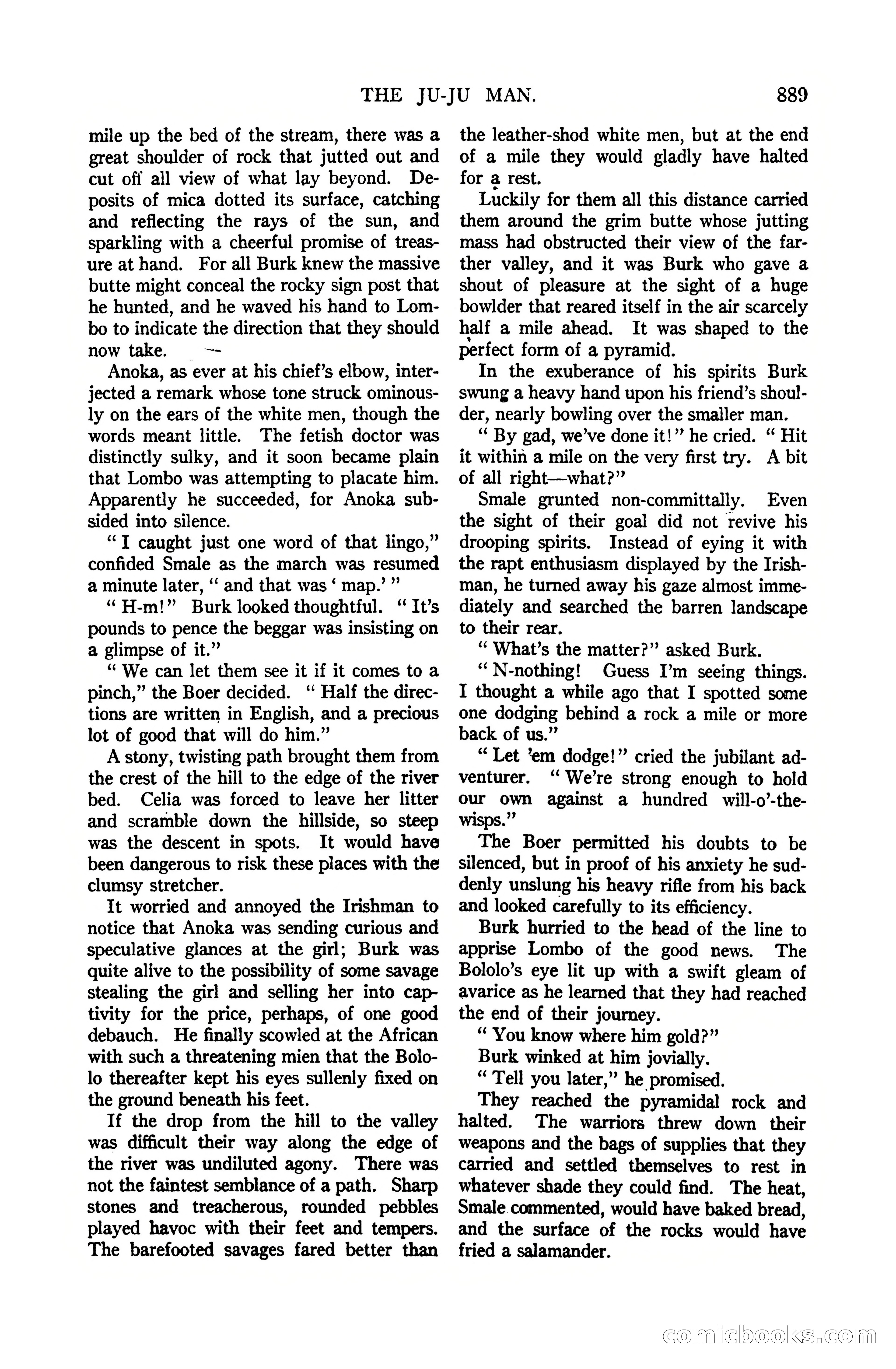Argosy All-Story Weekly, July 1, 1922 — page 99 of 172