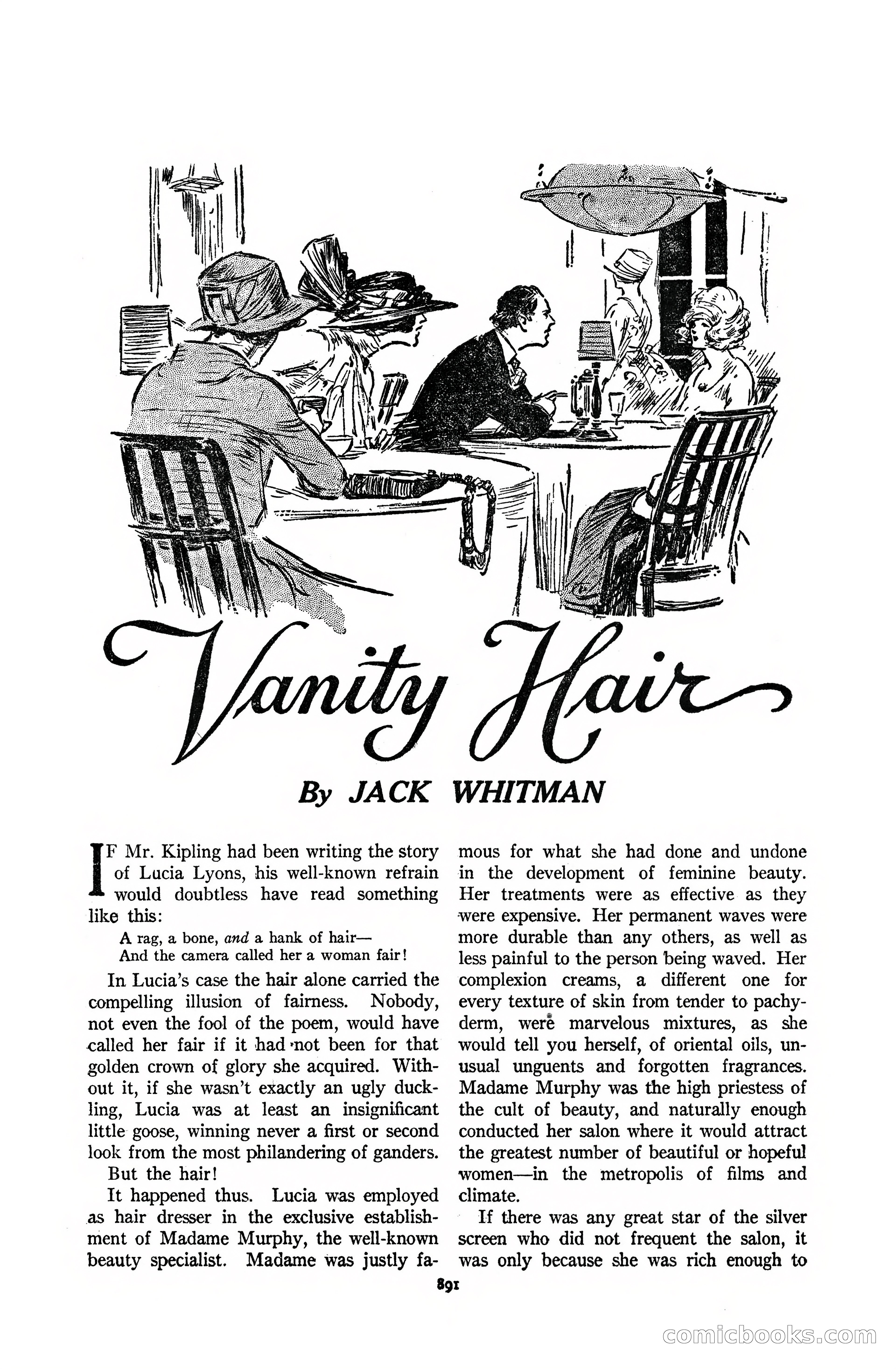 Argosy All-Story Weekly, July 1, 1922 — page 101 of 172
