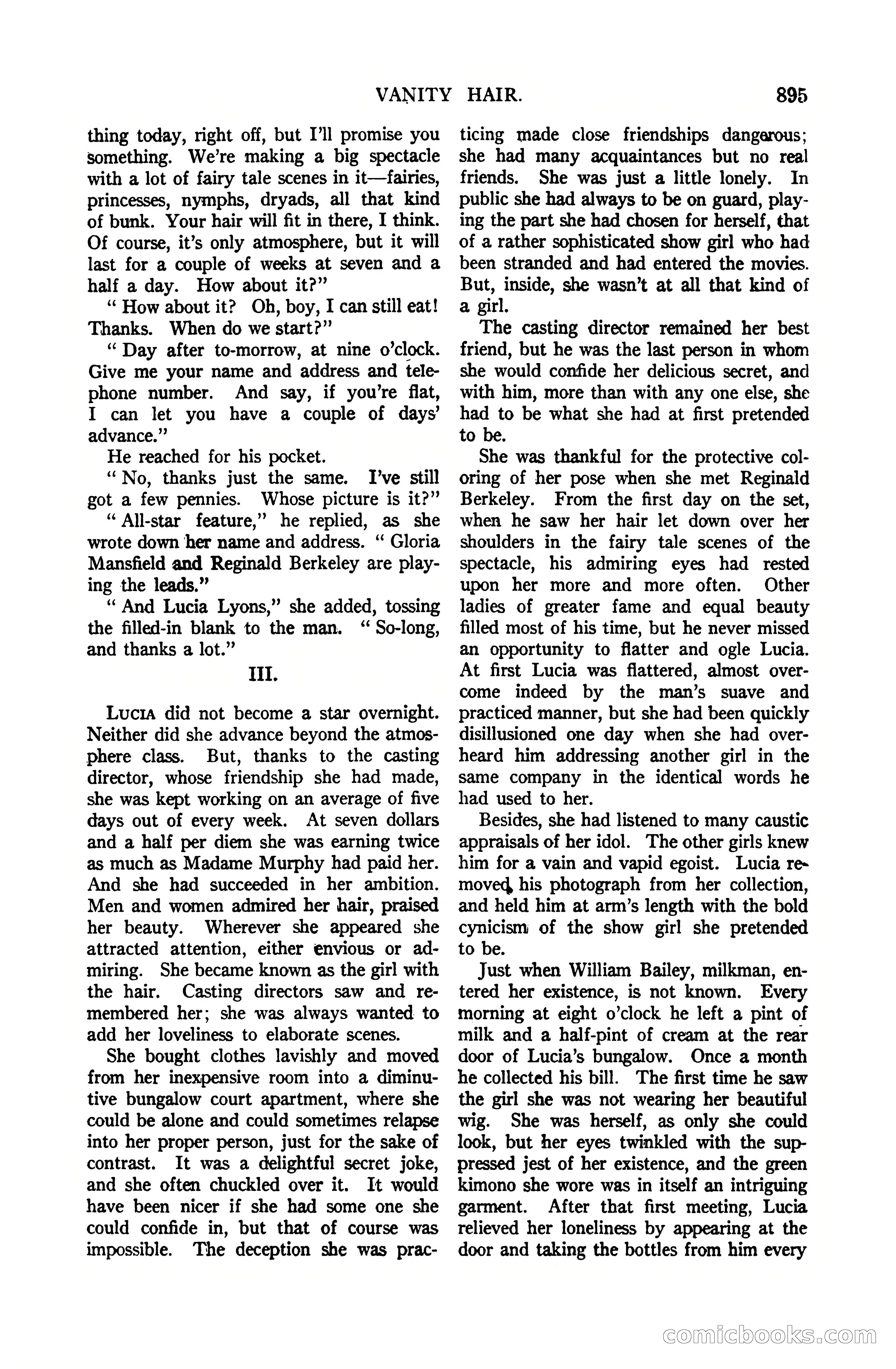 Argosy All-Story Weekly, July 1, 1922 — page 105 of 172