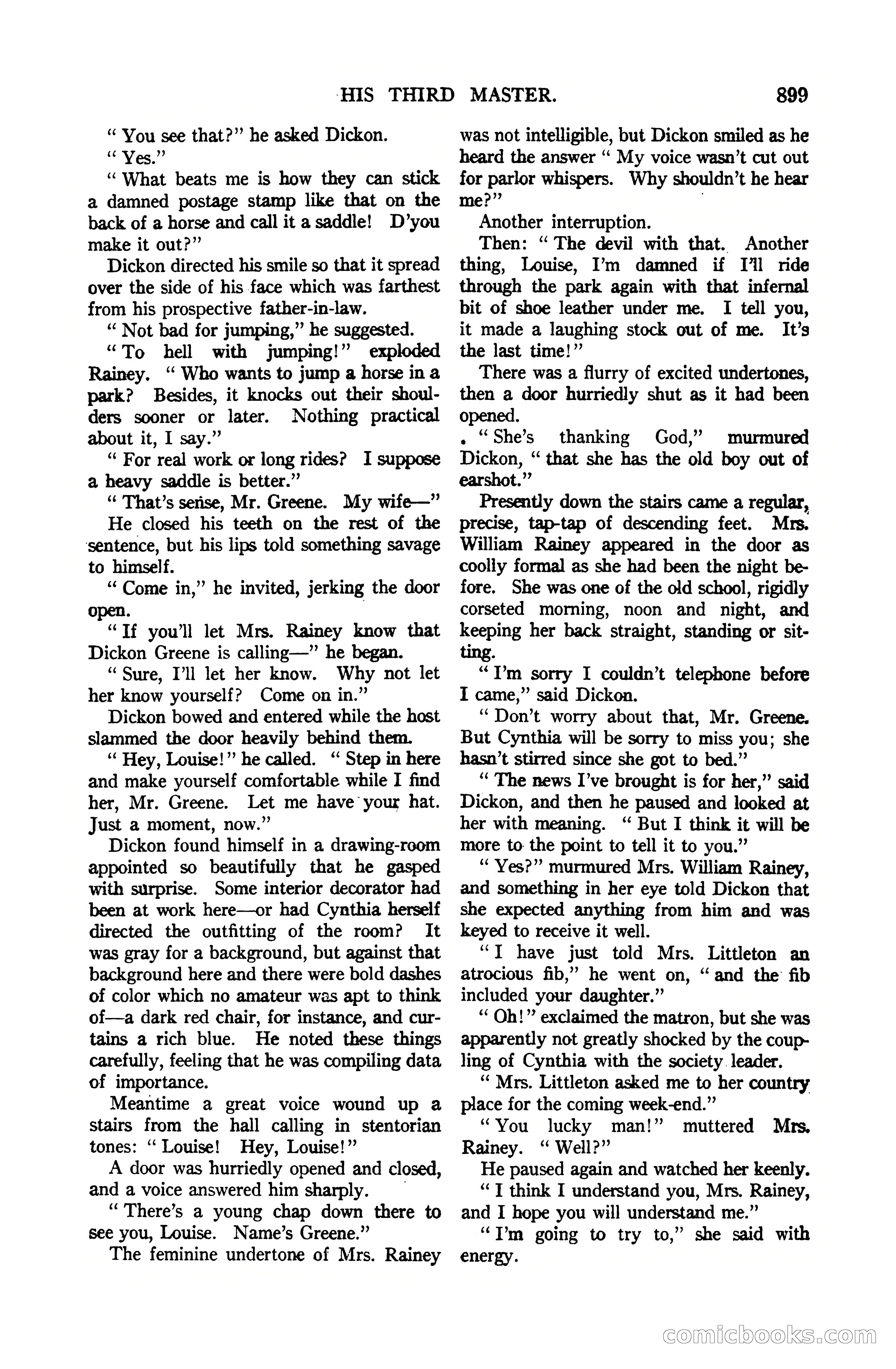Argosy All-Story Weekly, July 1, 1922 — page 109 of 172