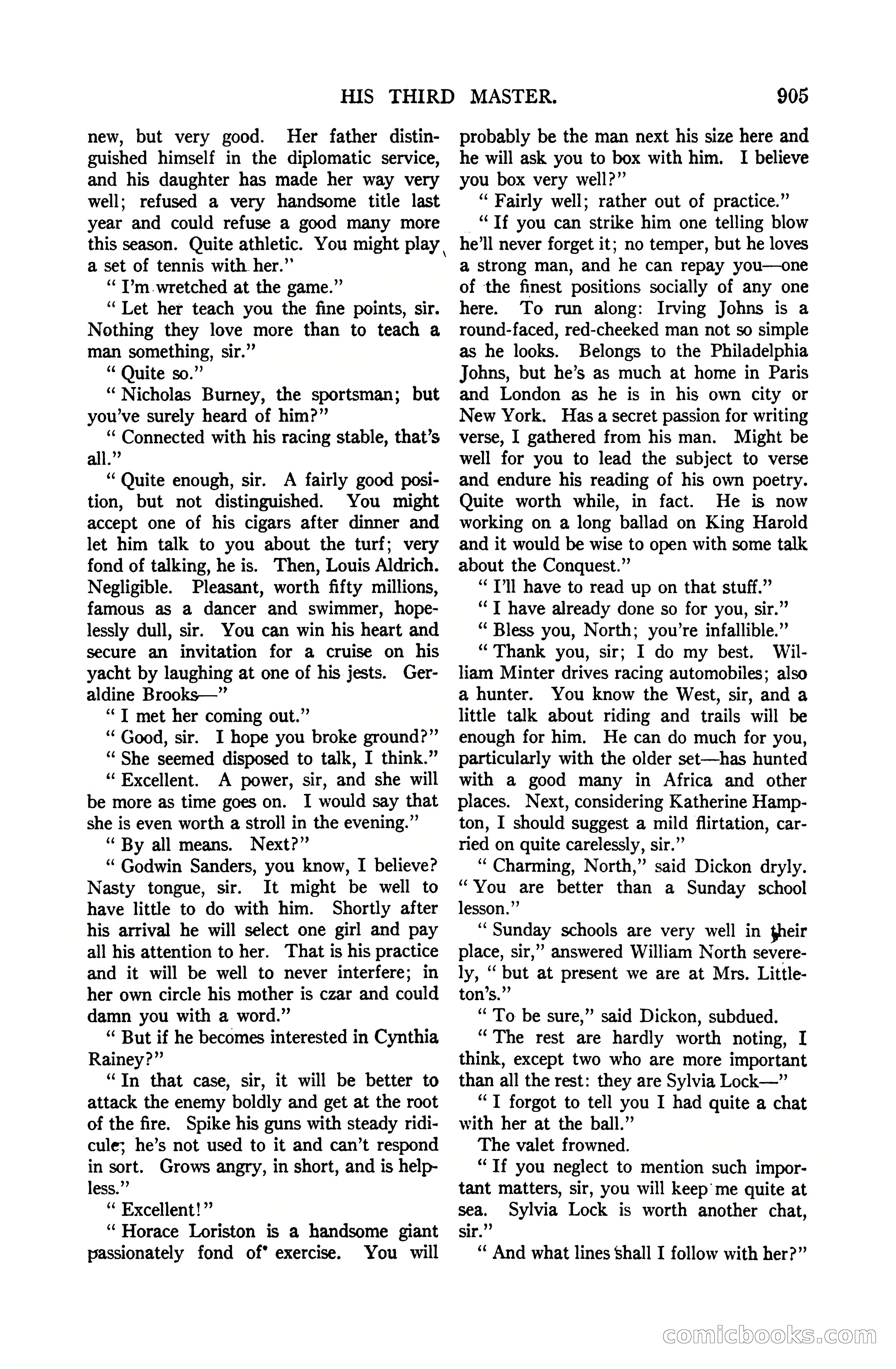 Argosy All-Story Weekly, July 1, 1922 — page 115 of 172