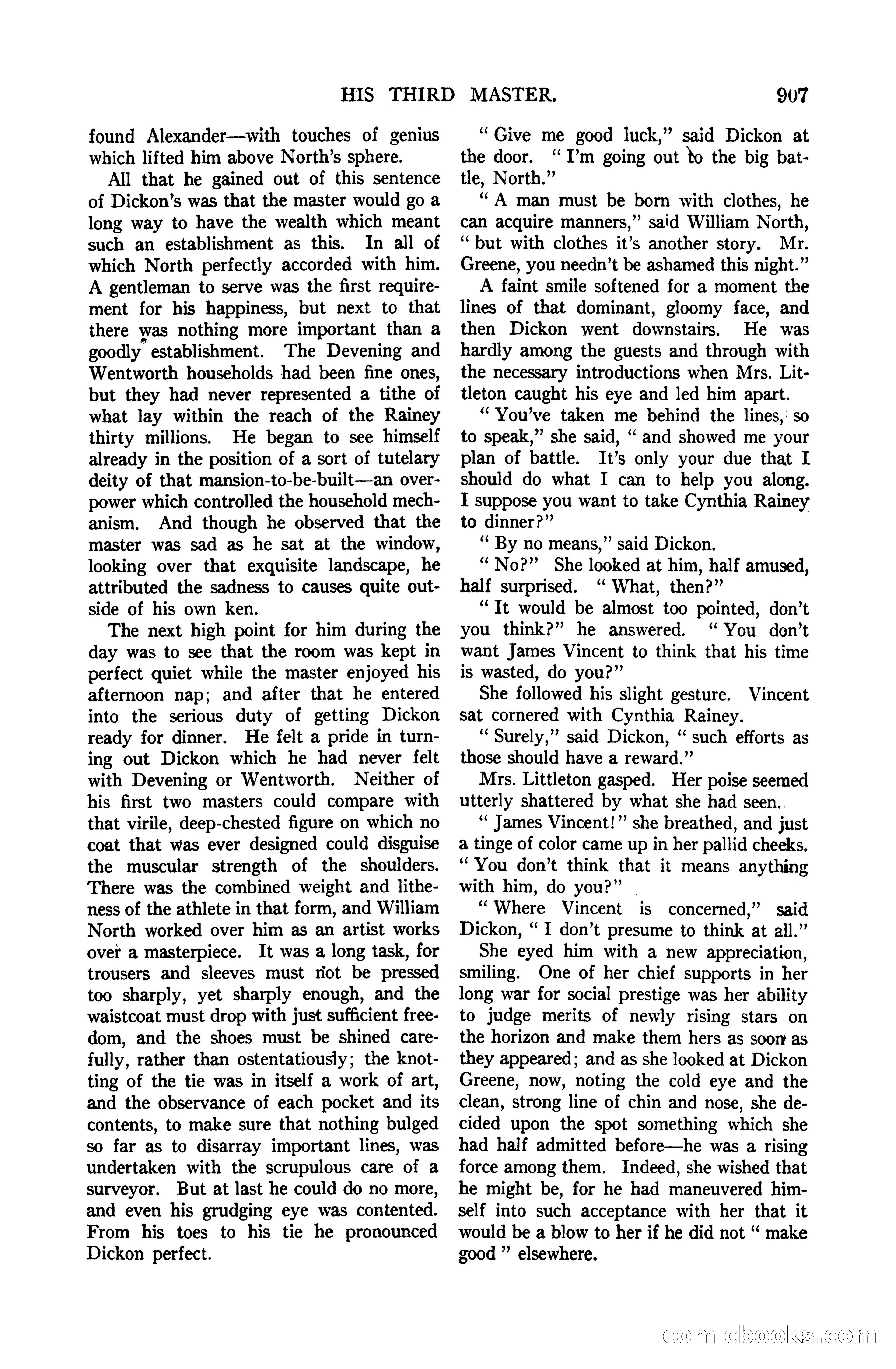 Argosy All-Story Weekly, July 1, 1922 — page 117 of 172