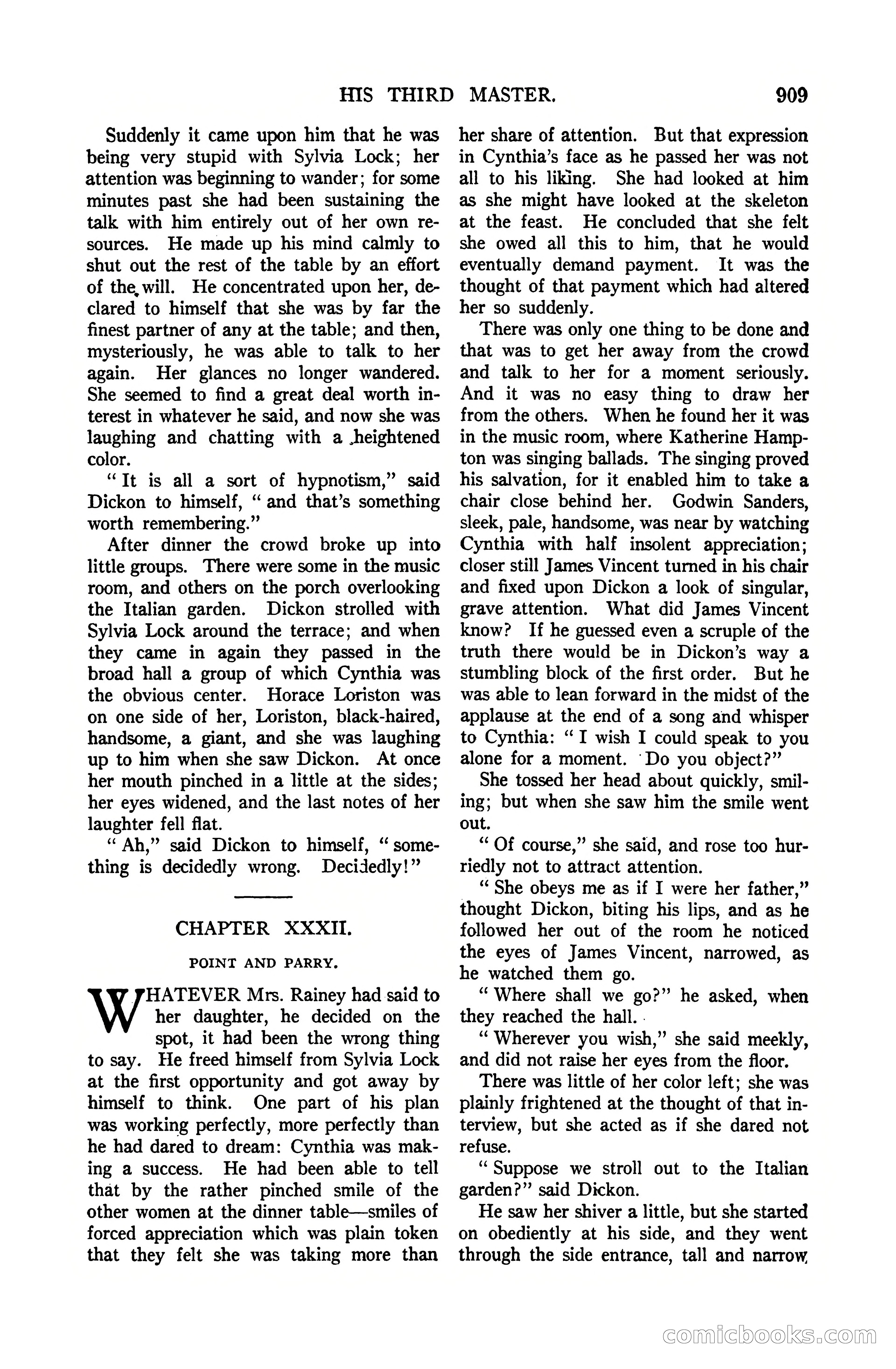 Argosy All-Story Weekly, July 1, 1922 — page 119 of 172